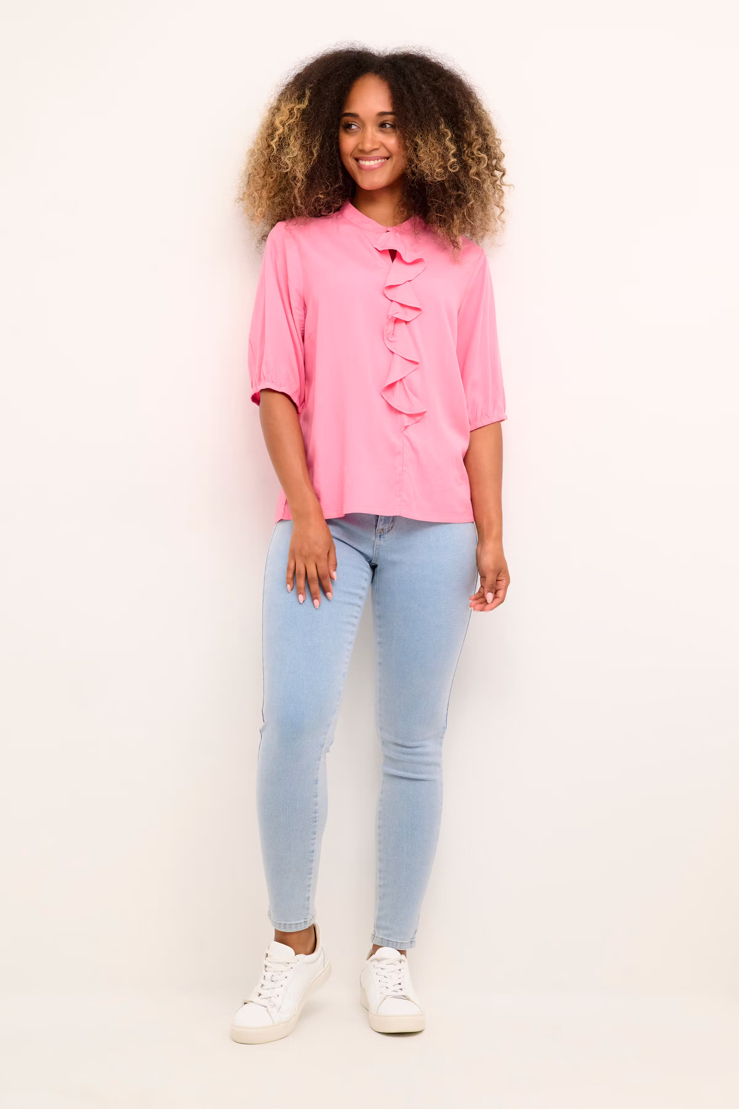 CRSusannah Bluse LOOKBOOK FRONT 10611293-151915