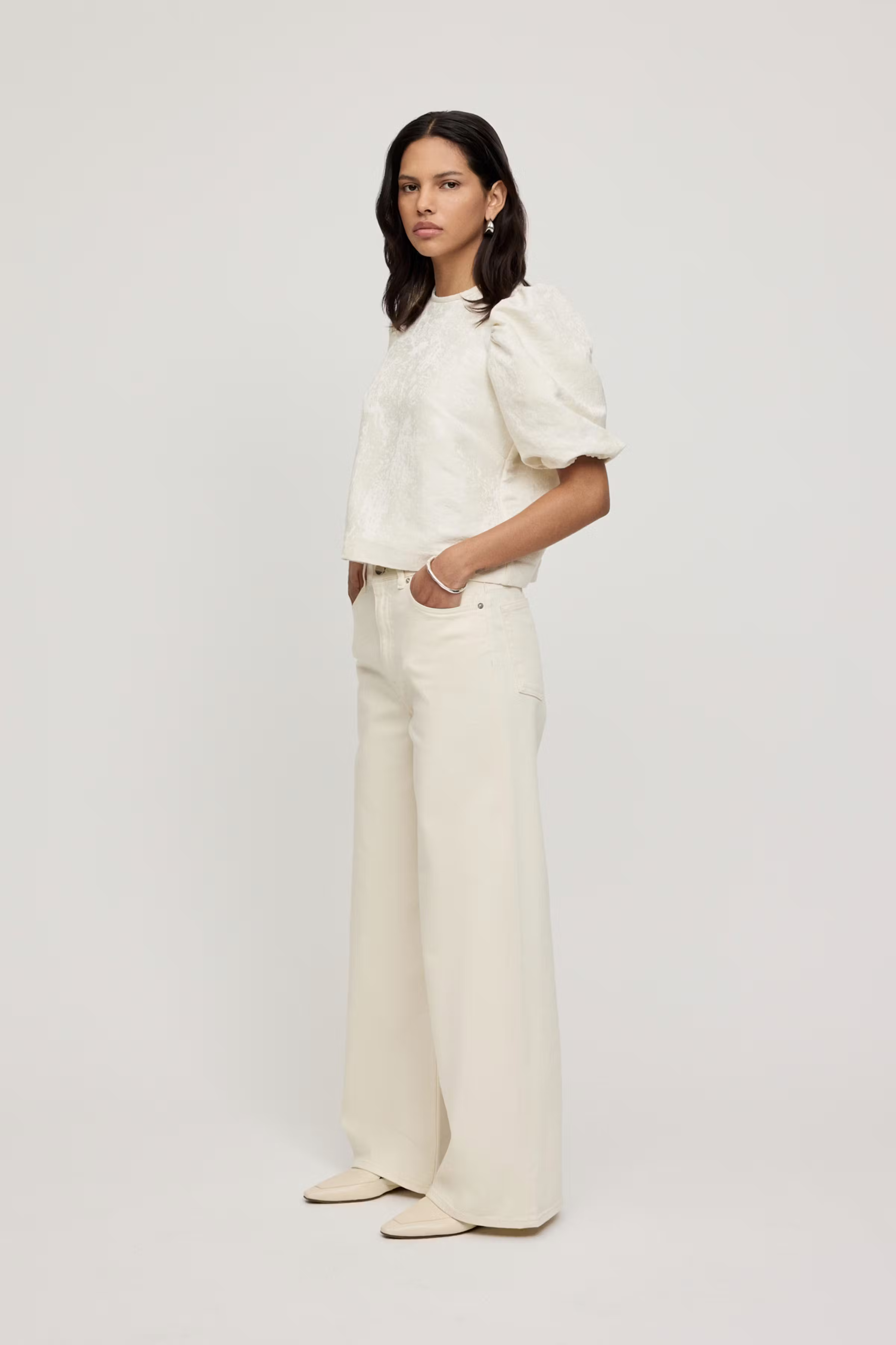 ELISABETH Blouse LOOKBOOK FRONT 30600481-WH010