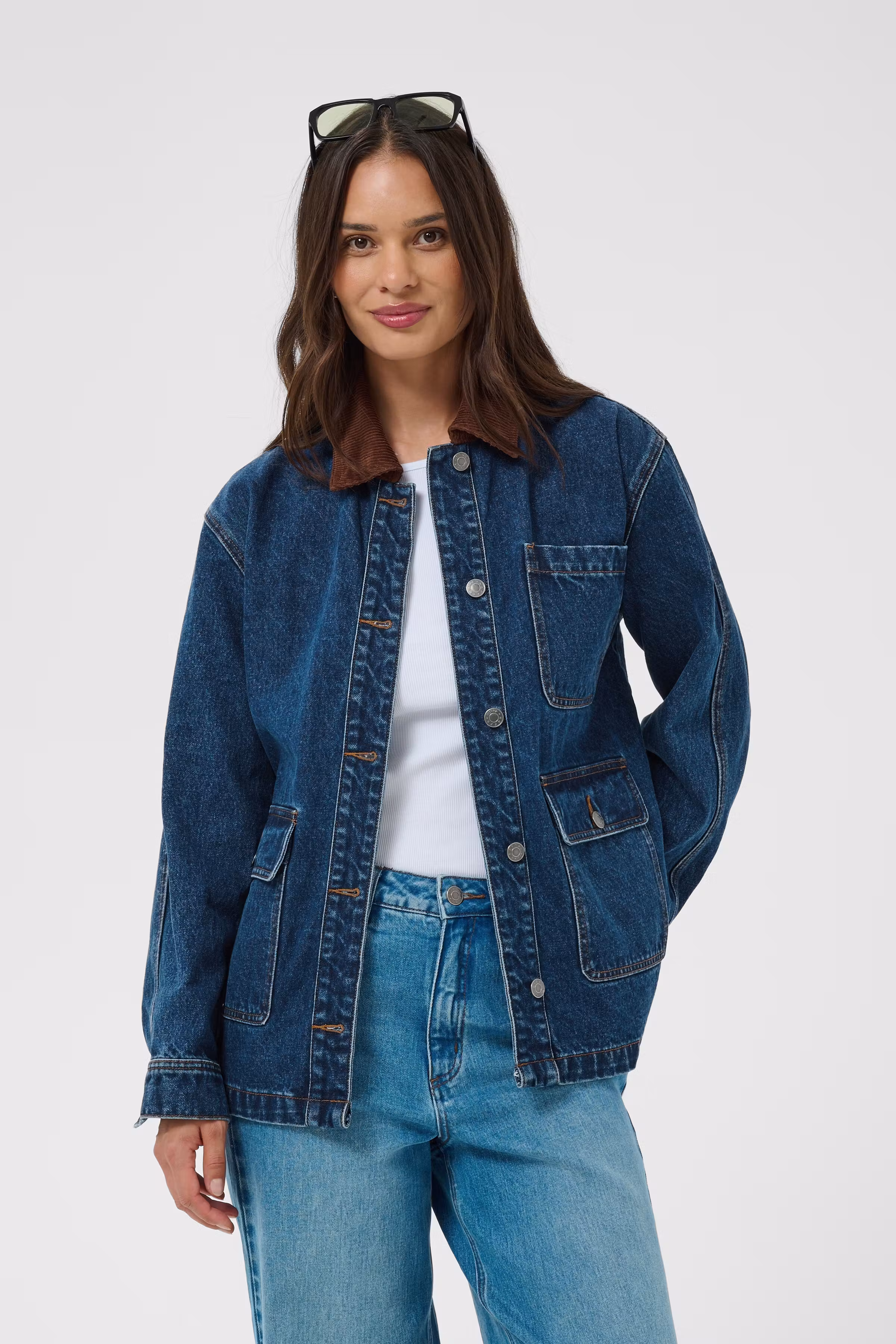 KAgordie Casual Jacke LOOKBOOK FRONT 10512284-100316
