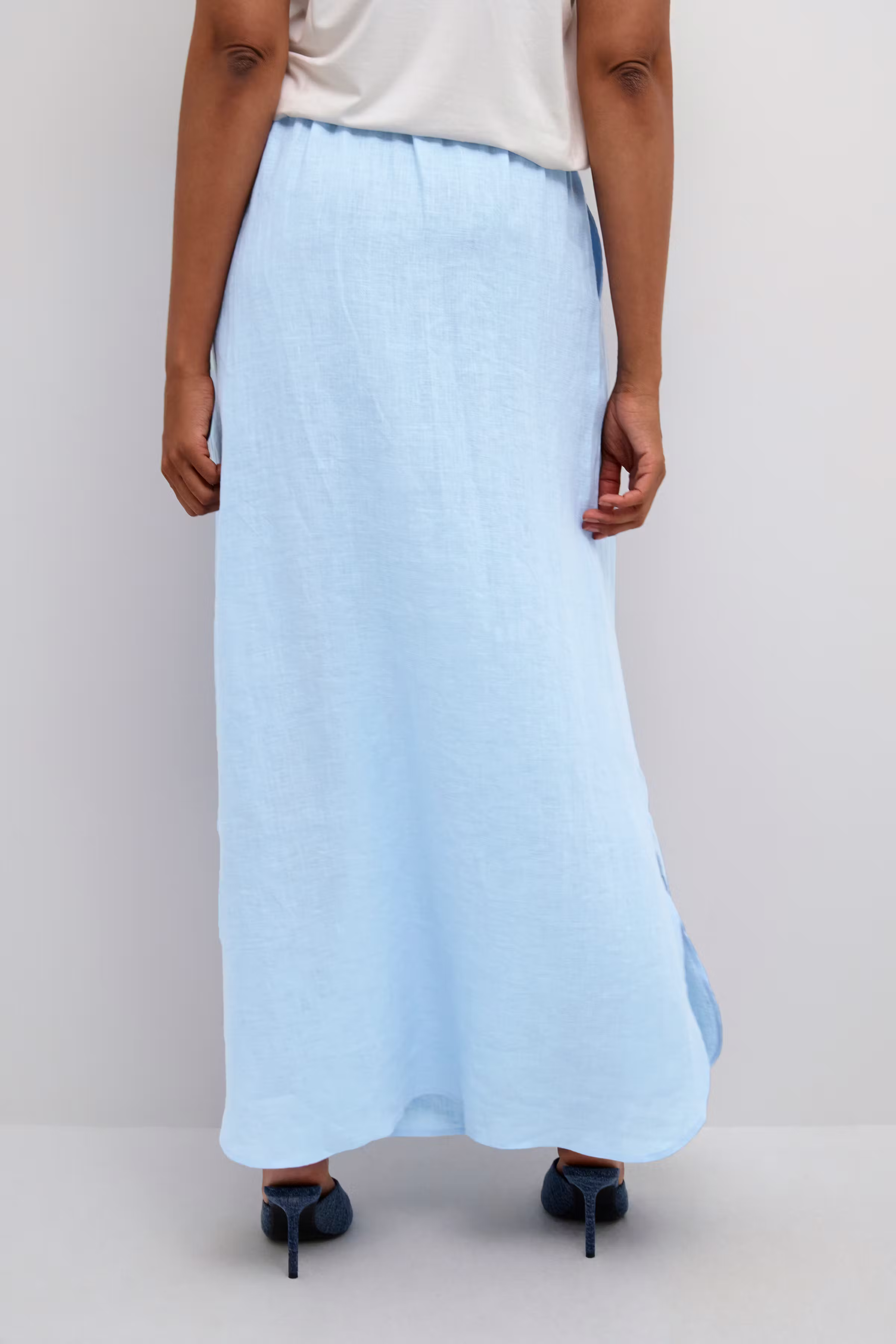 CRBellis Linen skirt LOOKBOOK BACK 10612565-1539201