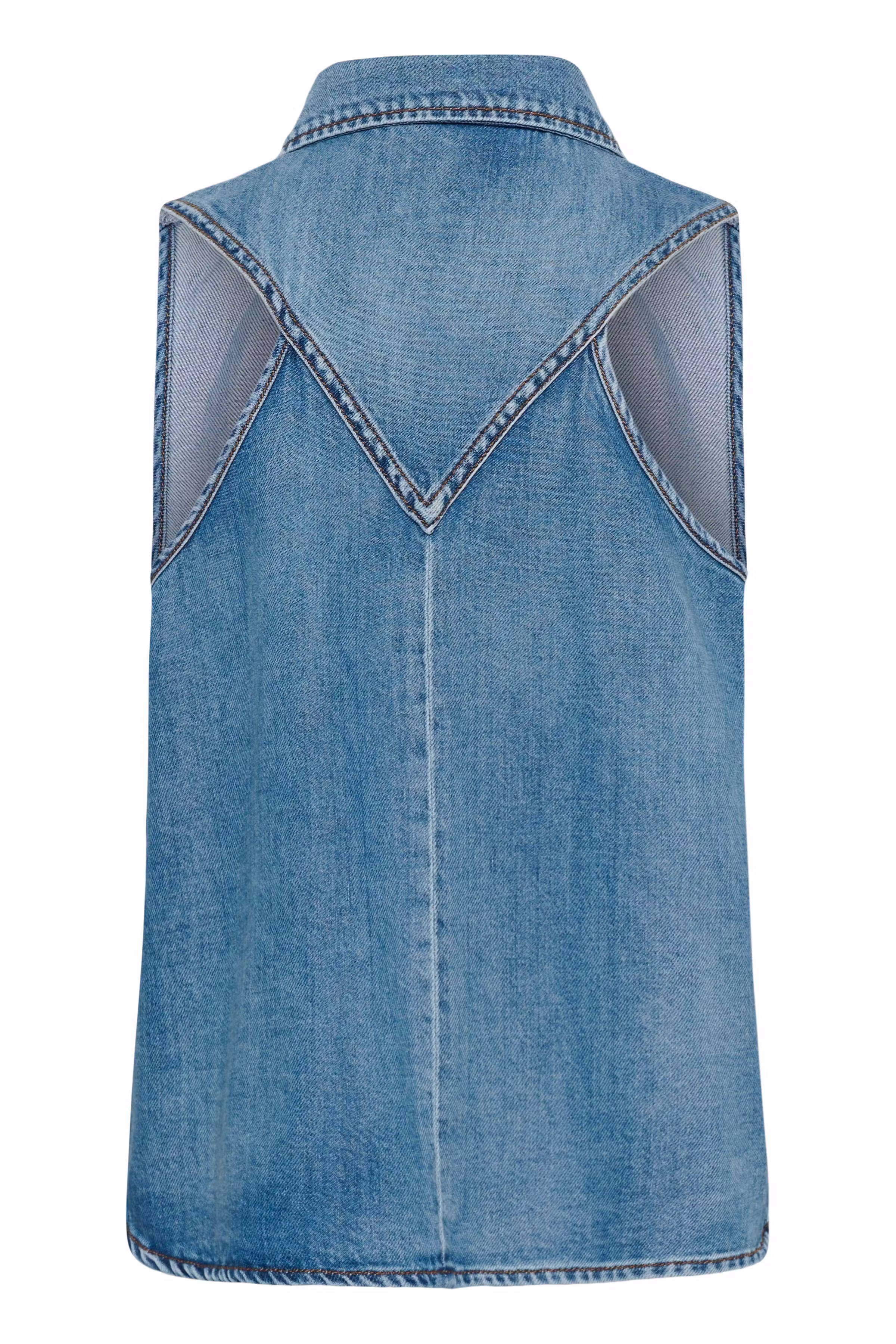 MWSunna Denimvest PACK BACK 10705569-109496