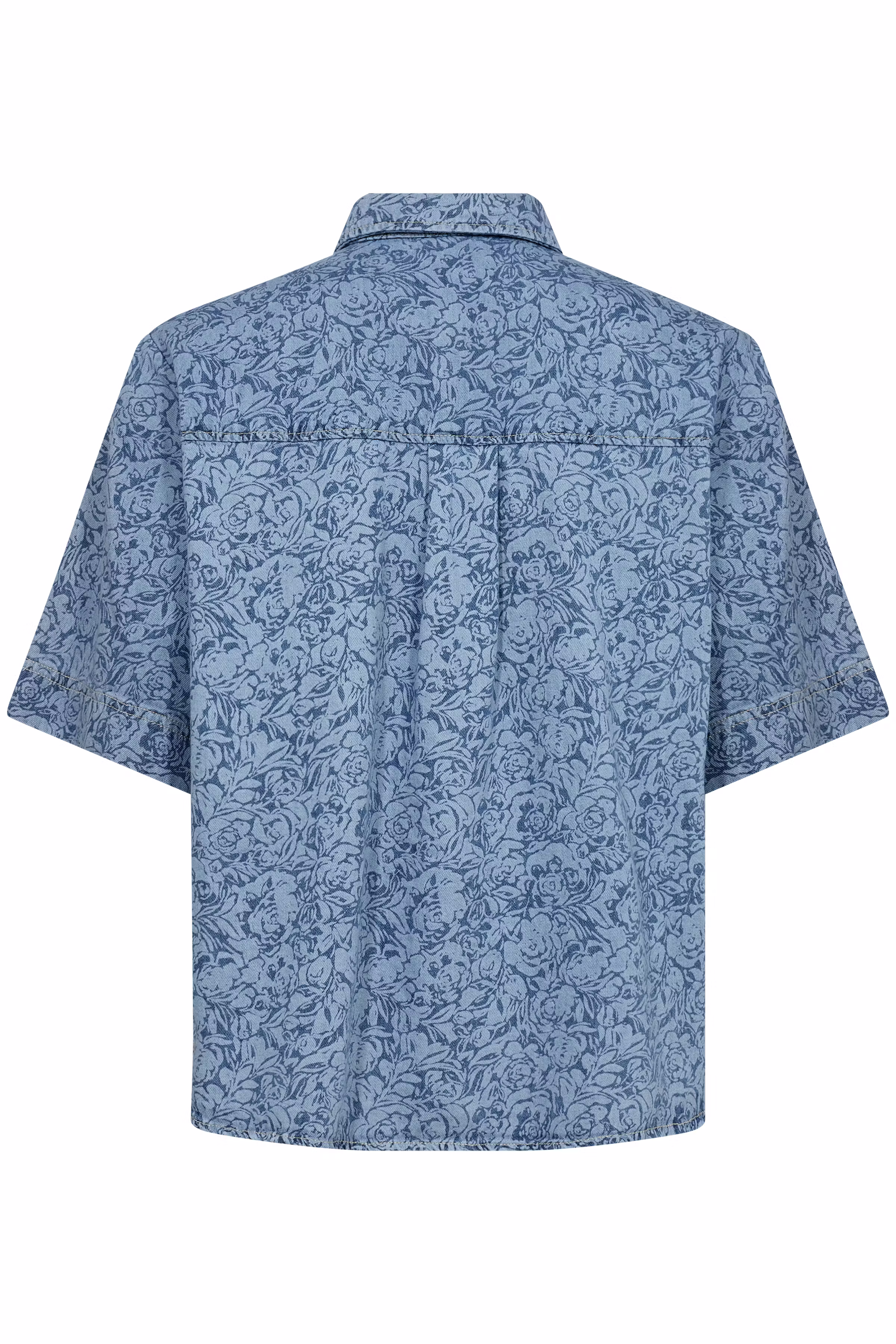 NiclaPW Denim Overhemd PACK BACK 30309361-303611