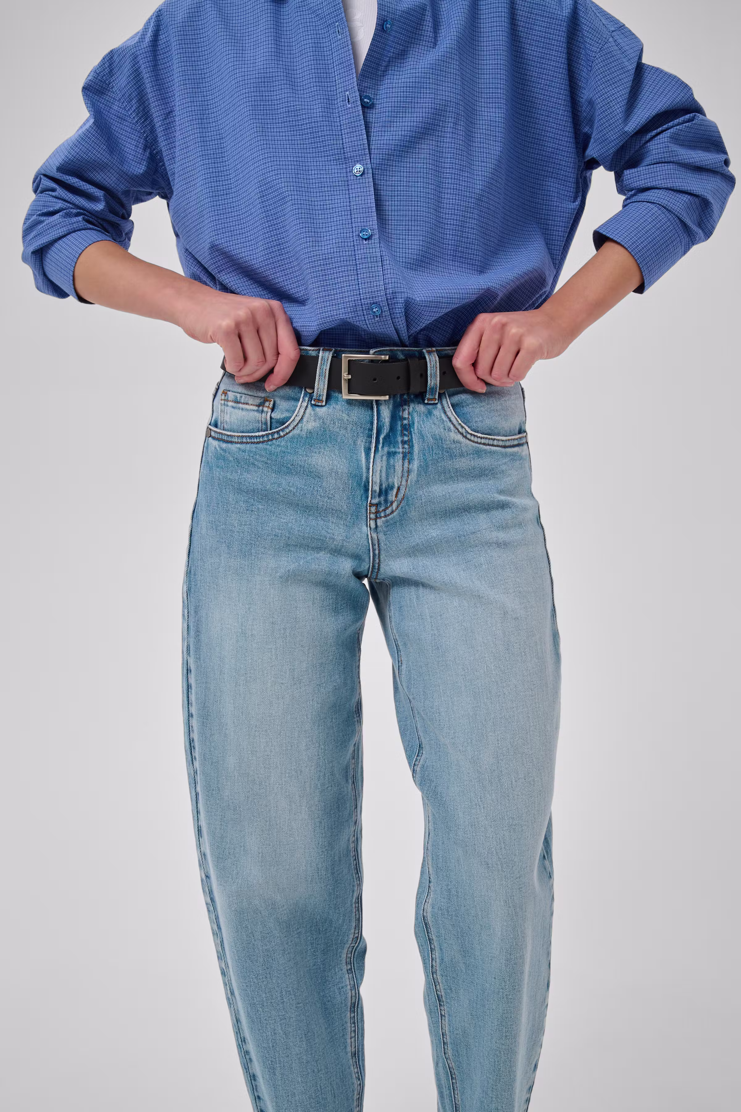 BalooMW Barrel jeans LOOKBOOK DETAIL 10705241-100046