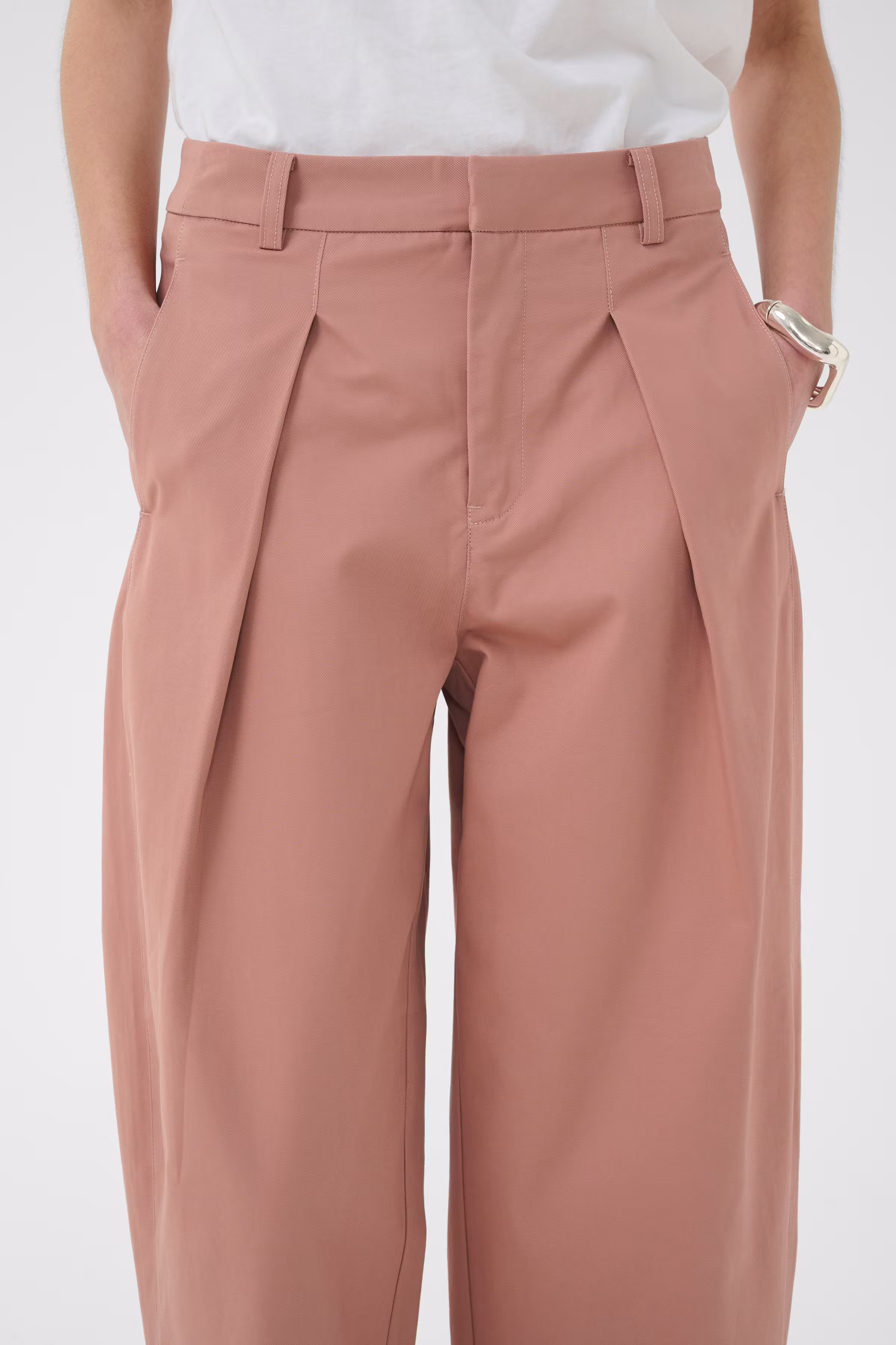 TinikkaIW Cropped Bukser LOOKBOOK DETAIL 30111258-171514