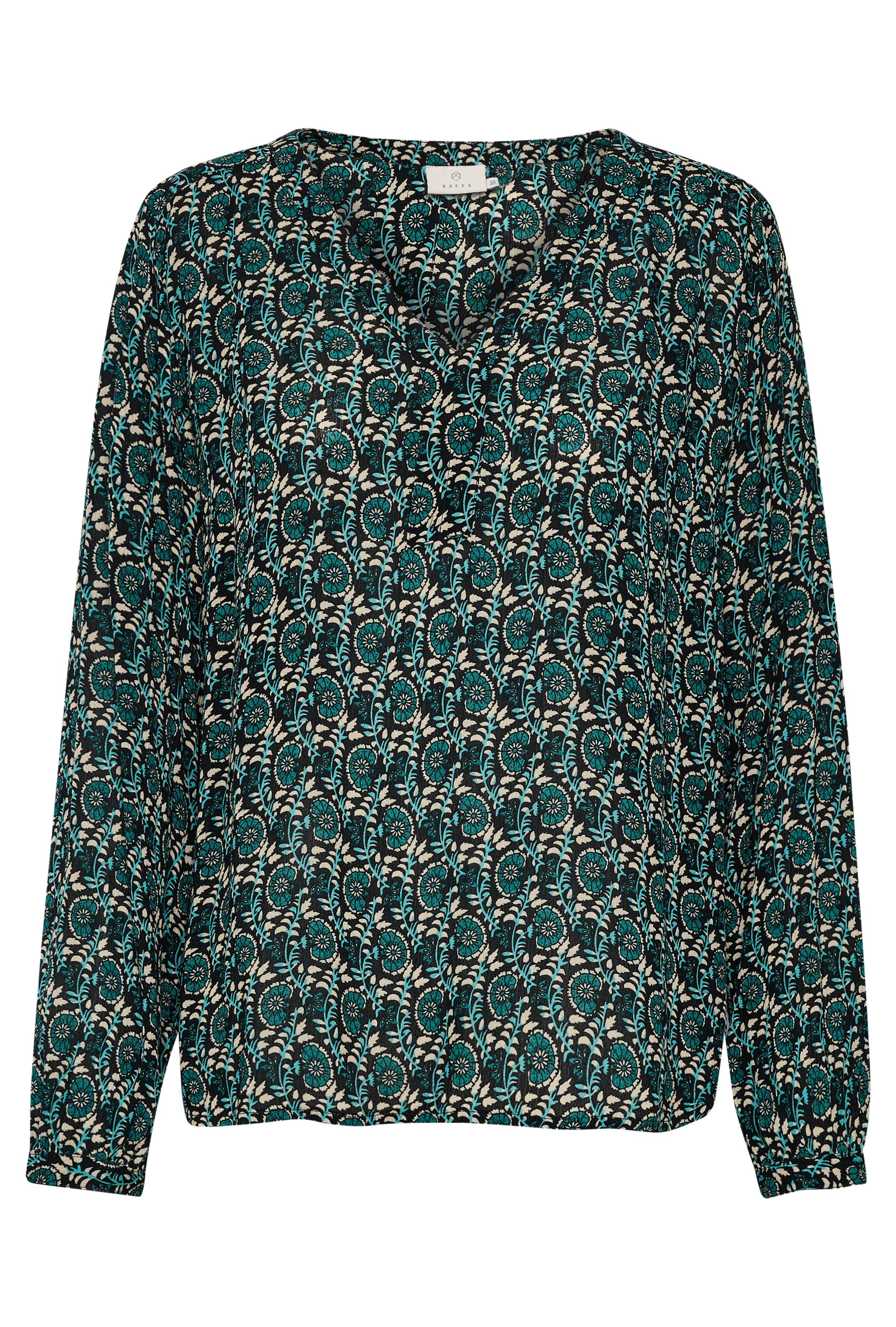 KAkarina Bluse LOOKBOOK FRONT 10507893-104894