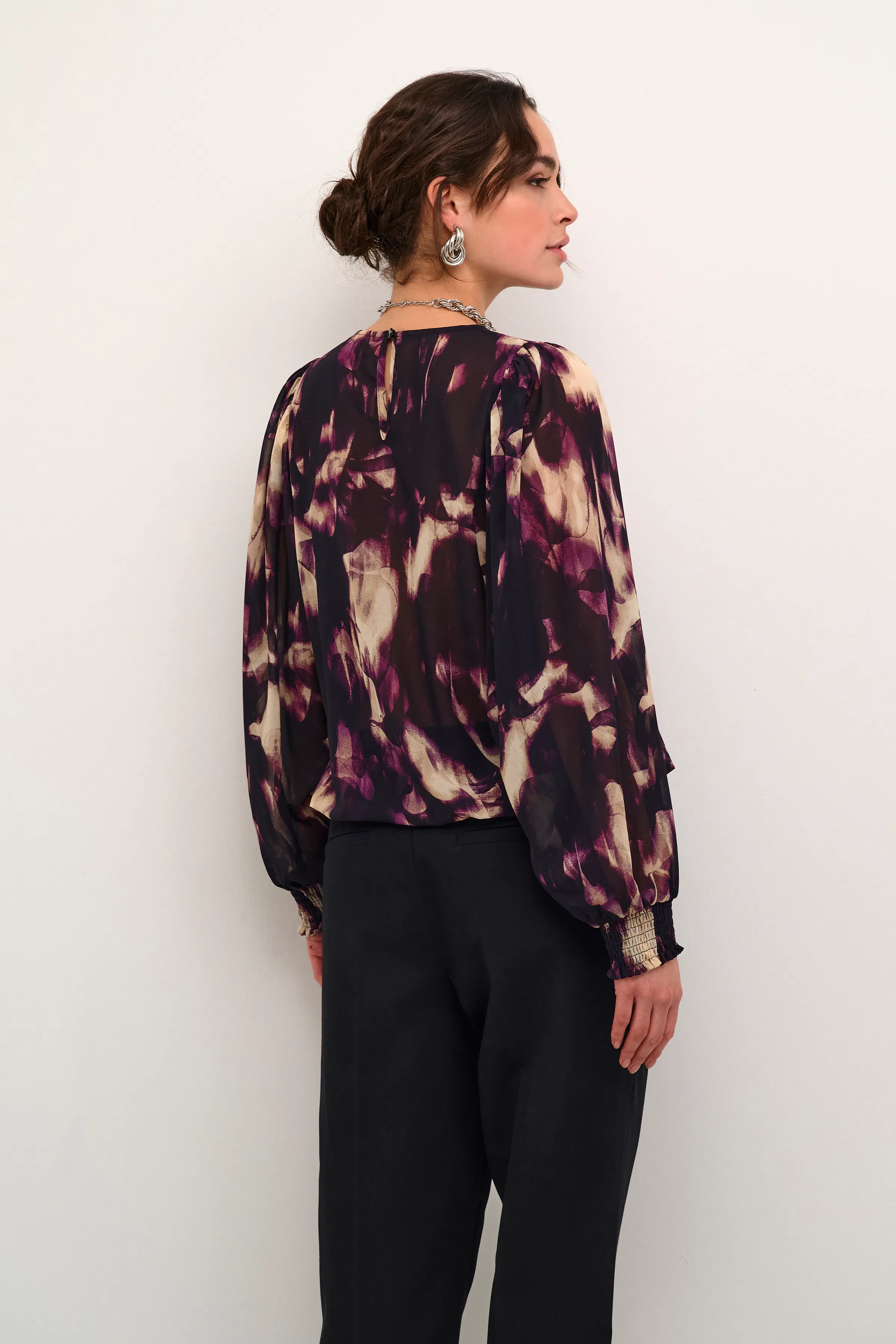 KAaska Bluse LOOKBOOK BACK 10509238-106600