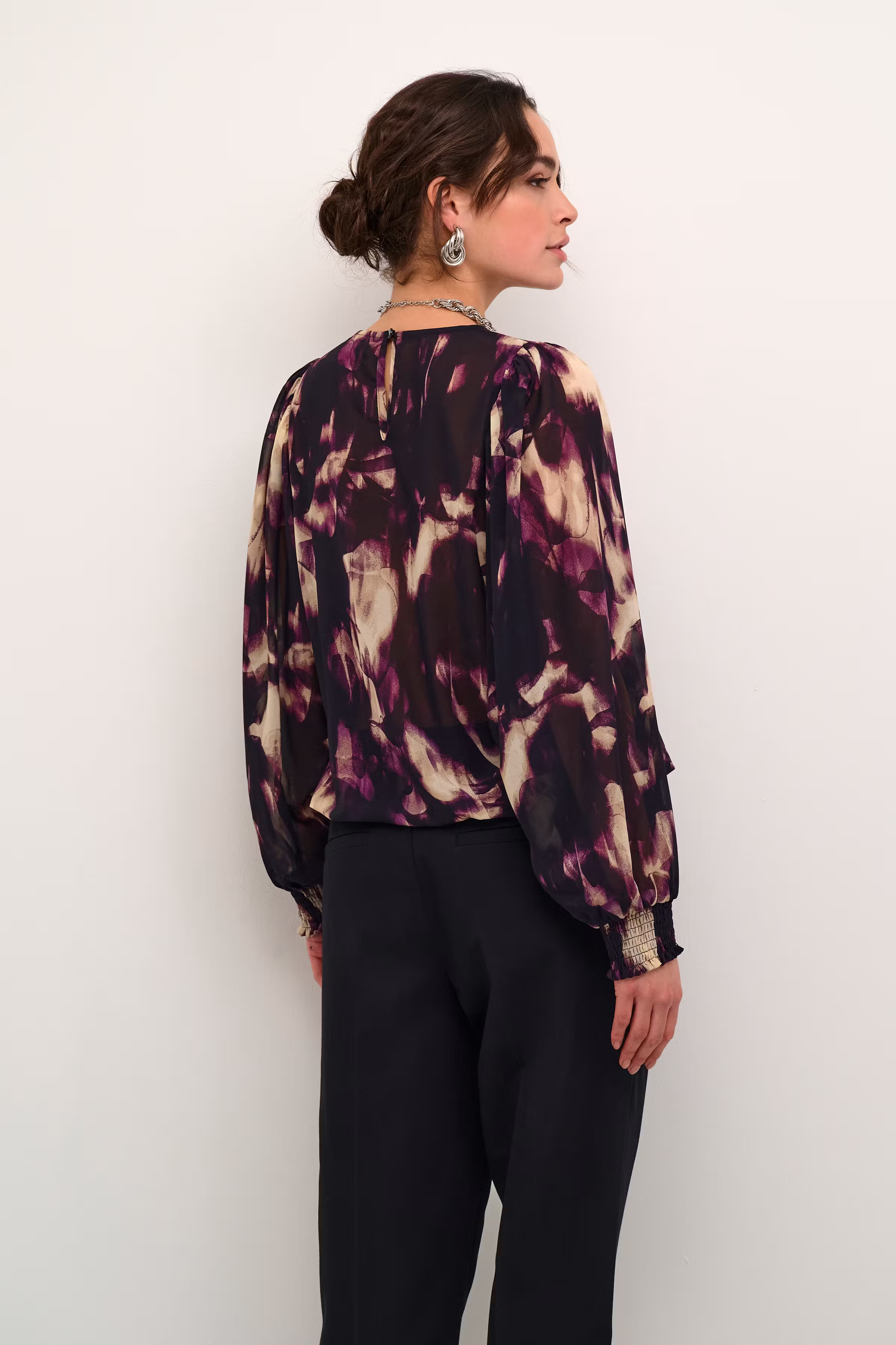 KAaska Blus LOOKBOOK BACK 10509238-106600