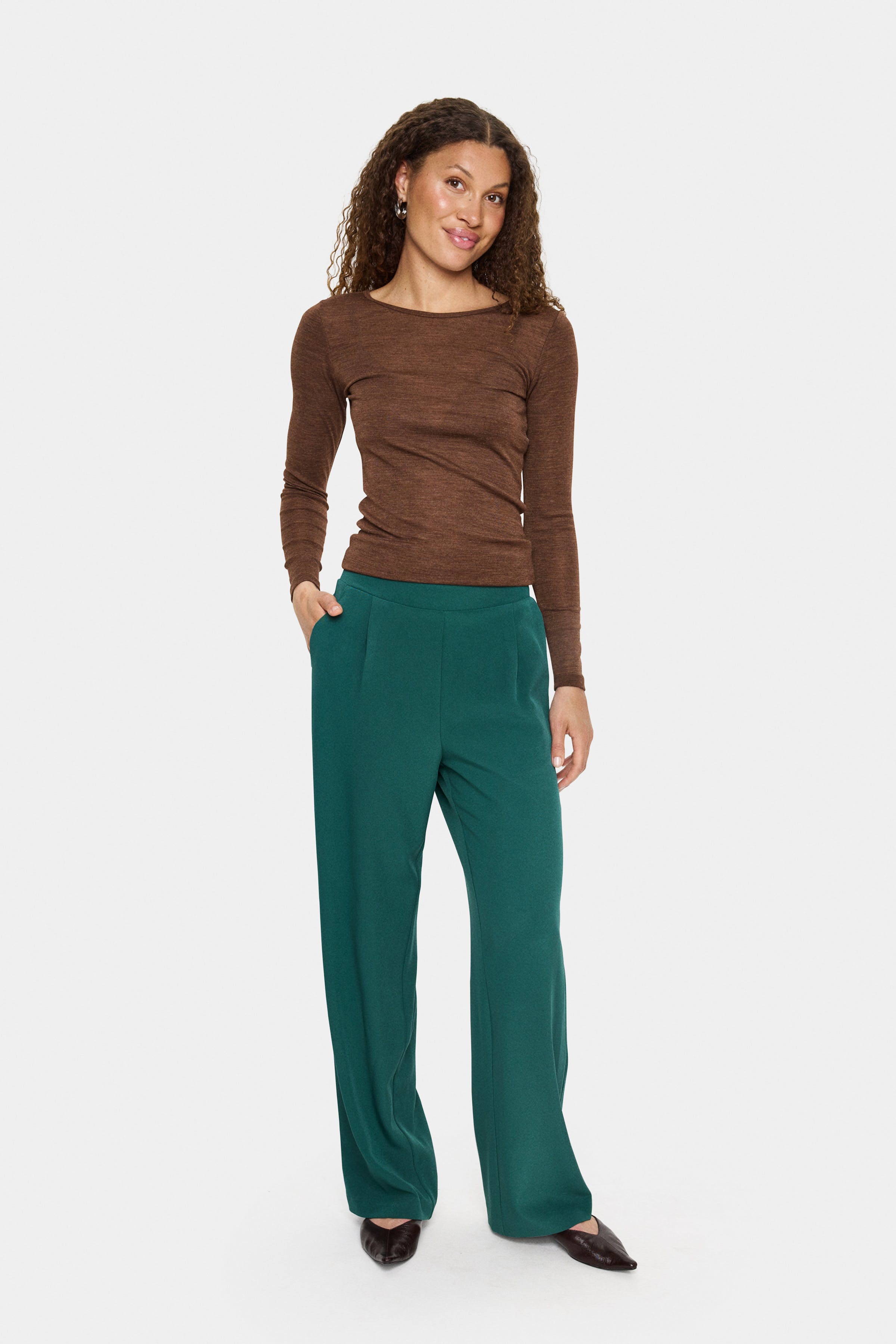 CelestSZ Wide Leg Byxor LOOKBOOK FRONT 30513530-195414