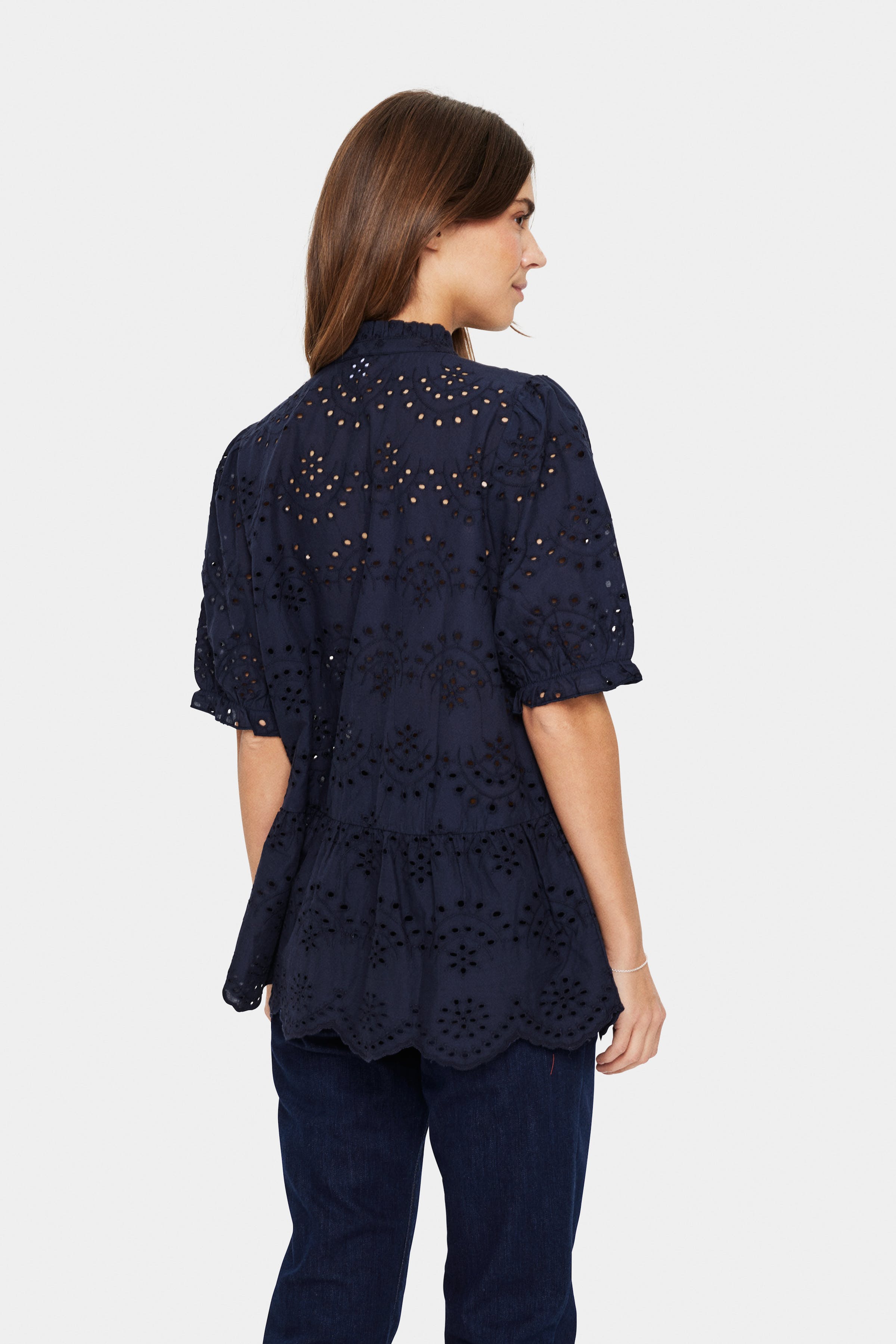 GeleksaSZ Blouse LOOKBOOK BACK 30511181-193924