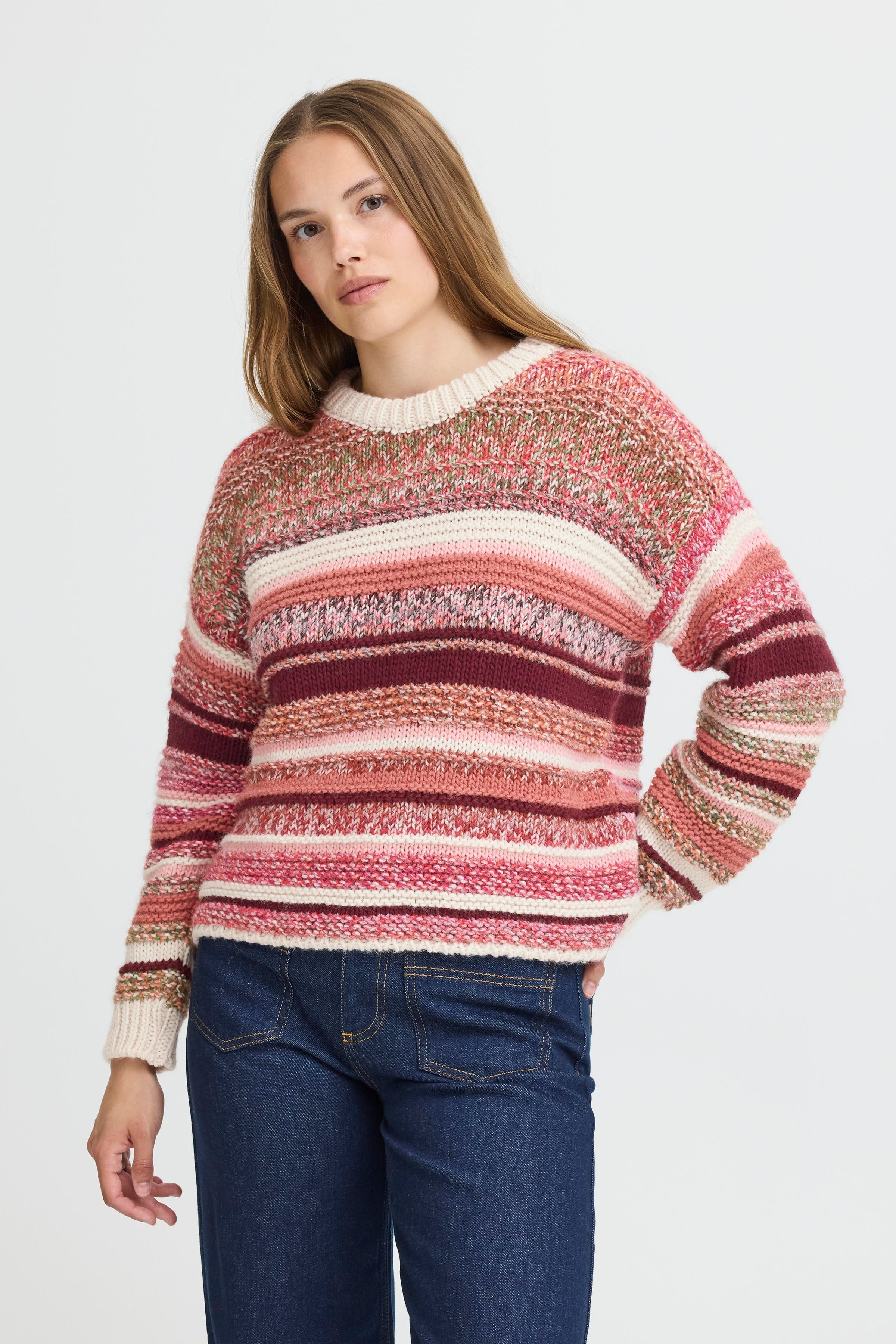 PZRANI Pullover LOOKBOOK FRONT 50209110-205016