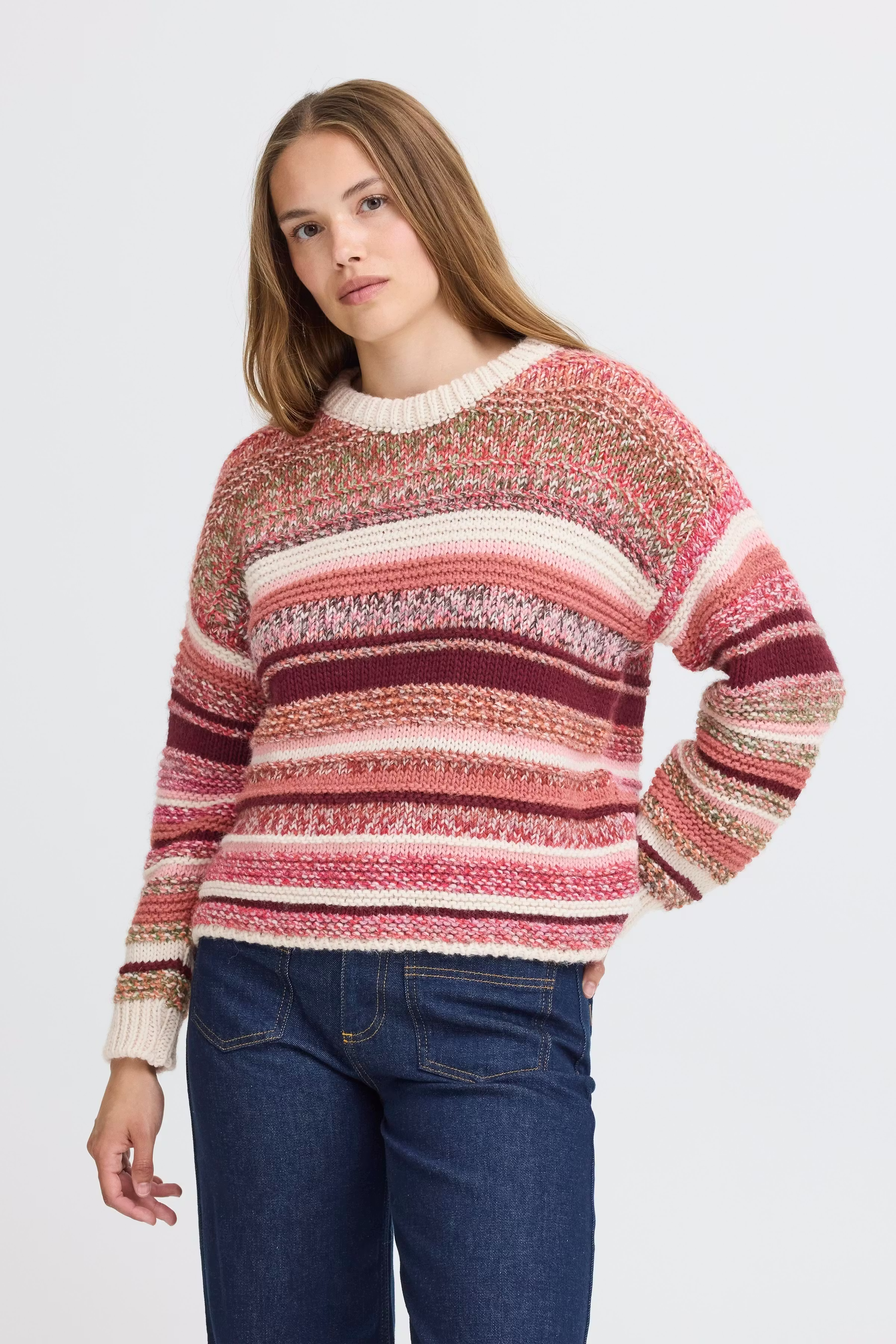 PZRANI Pullover LOOKBOOK FRONT 50209110-205016