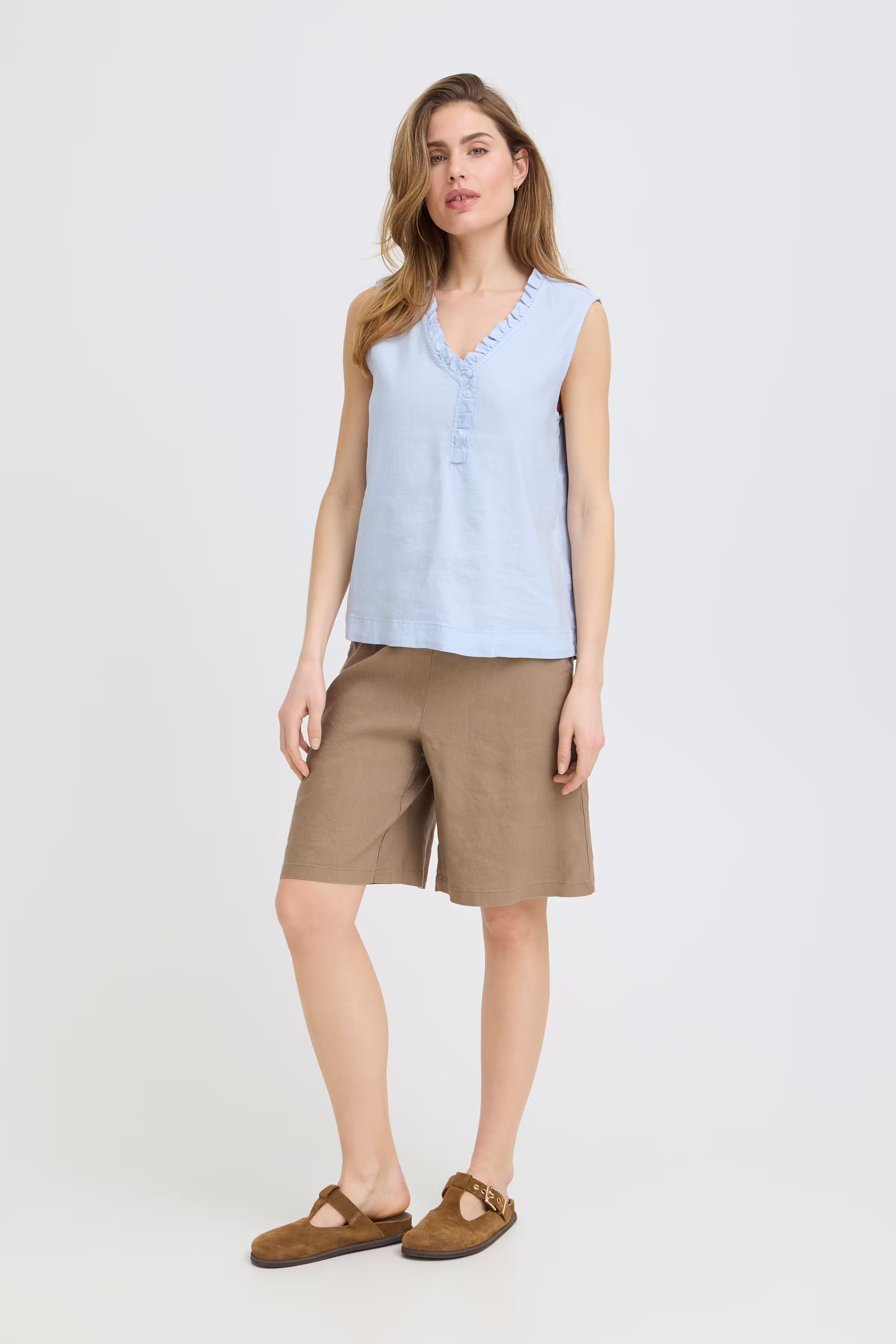 PZLUCA Blouse LOOKBOOK FRONT 50210439-154031