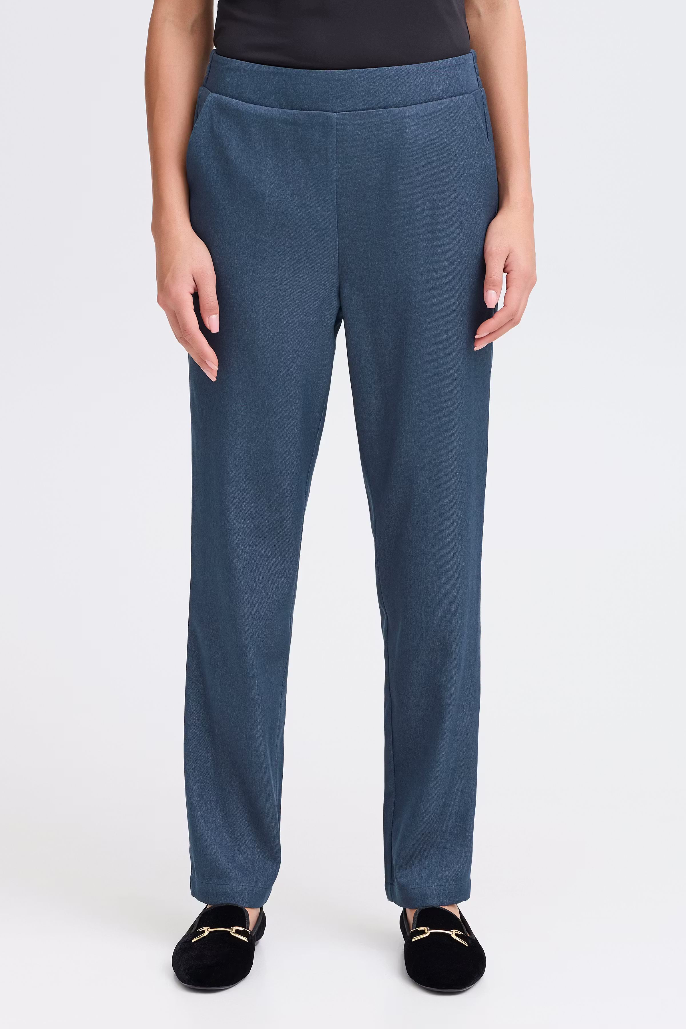 FRPAMILA Bukser LOOKBOOK FRONT 20613802-200988