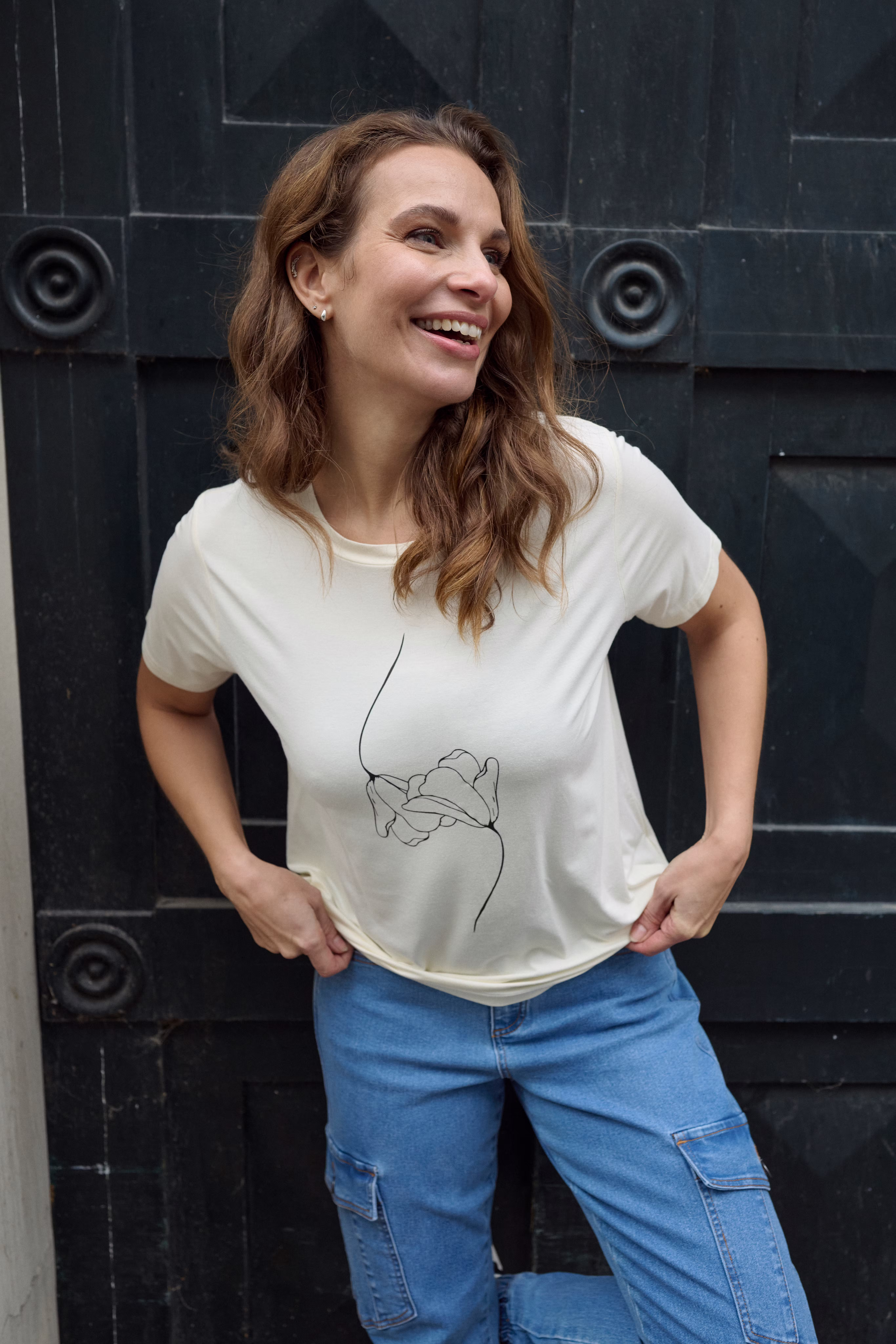 BPnatalia T-shirt LOCATION NONE 40200091-110105