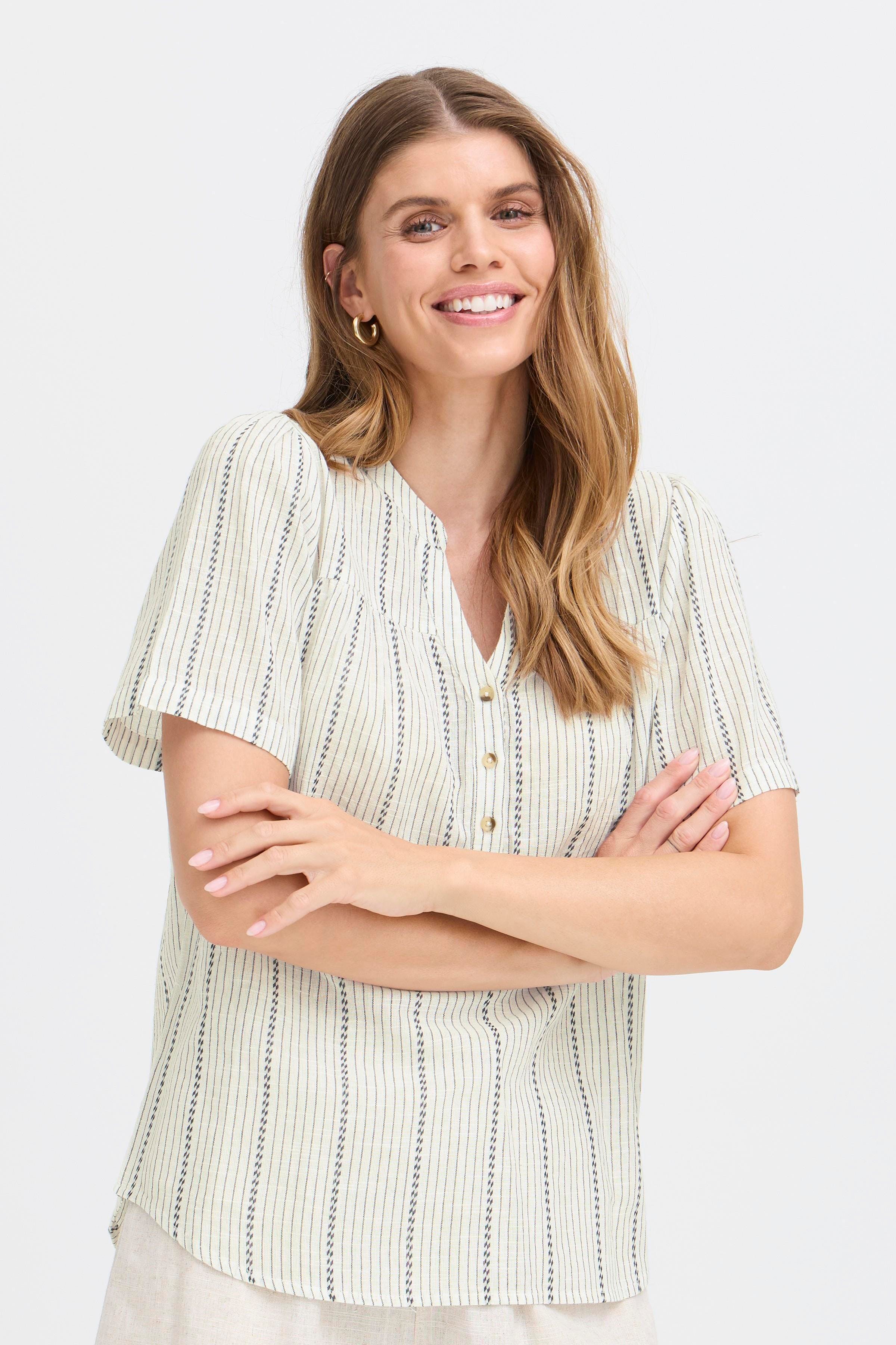 FRBONNIE Bluse LOOKBOOK FRONT 20616304-205558