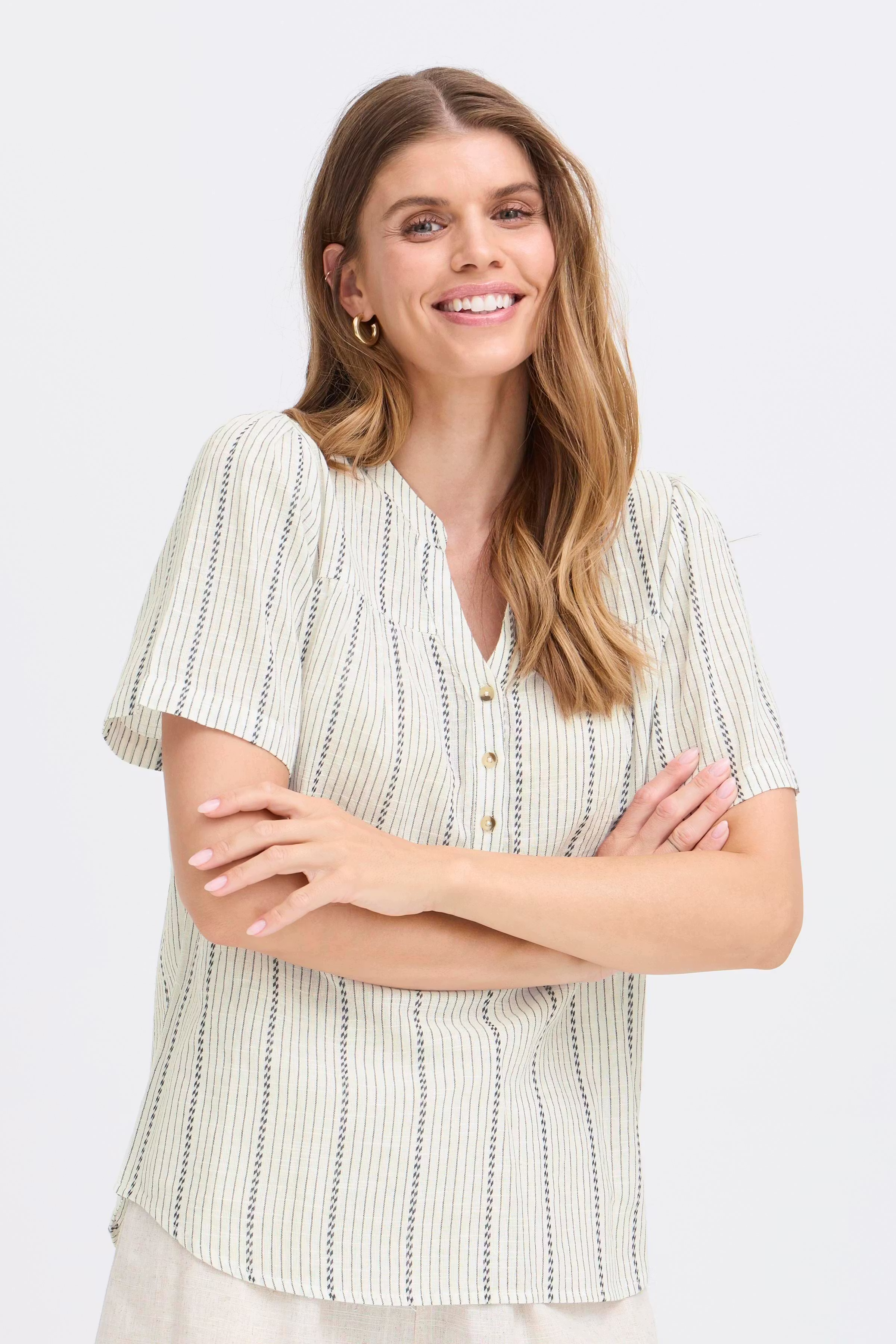 FRBONNIE Bluse LOOKBOOK FRONT 20616304-205558