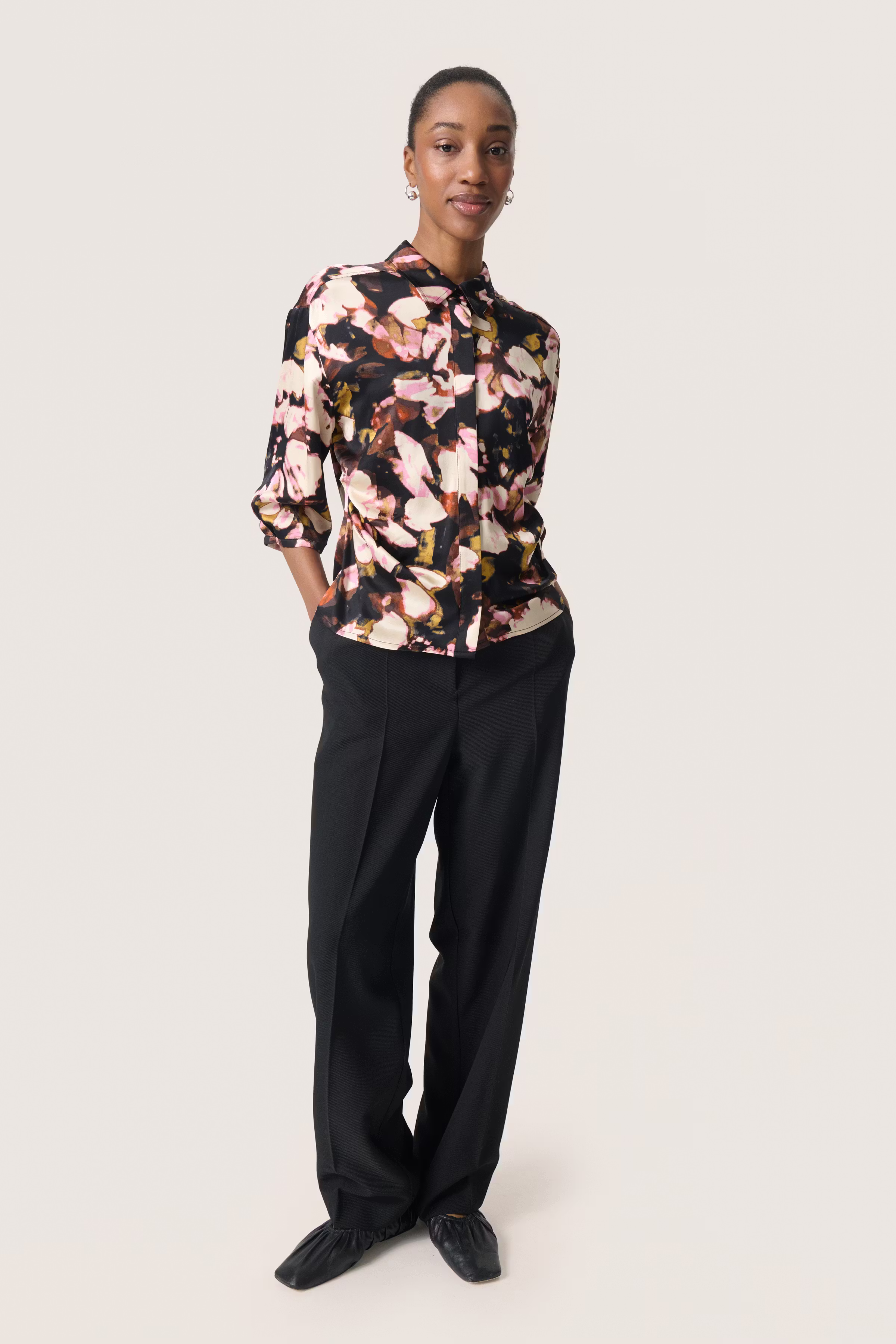 SLCinna Overhemd LOOKBOOK FRONT 30408801-304164