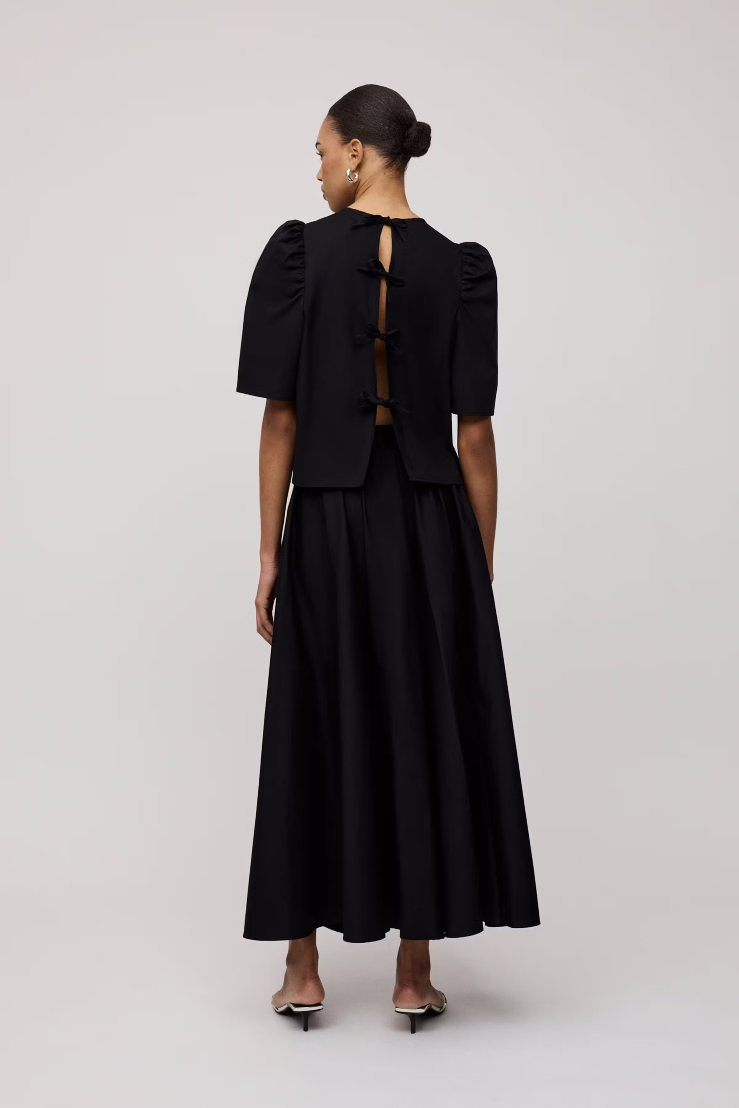 ELISABETH Blouse LOOKBOOK BACK 30600488-BK999