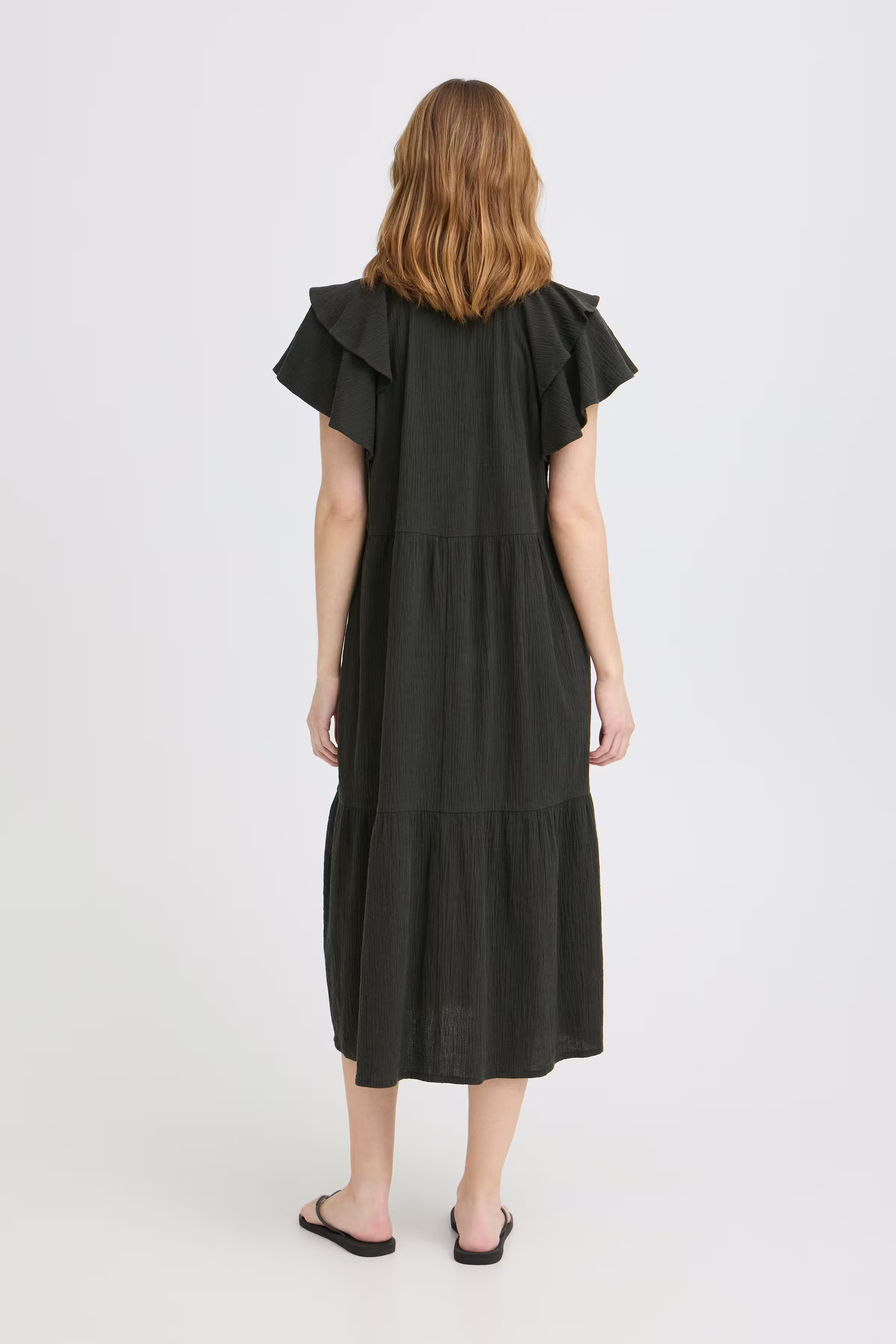 IHLIFANA Kjole LOOKBOOK BACK 20125649-194008