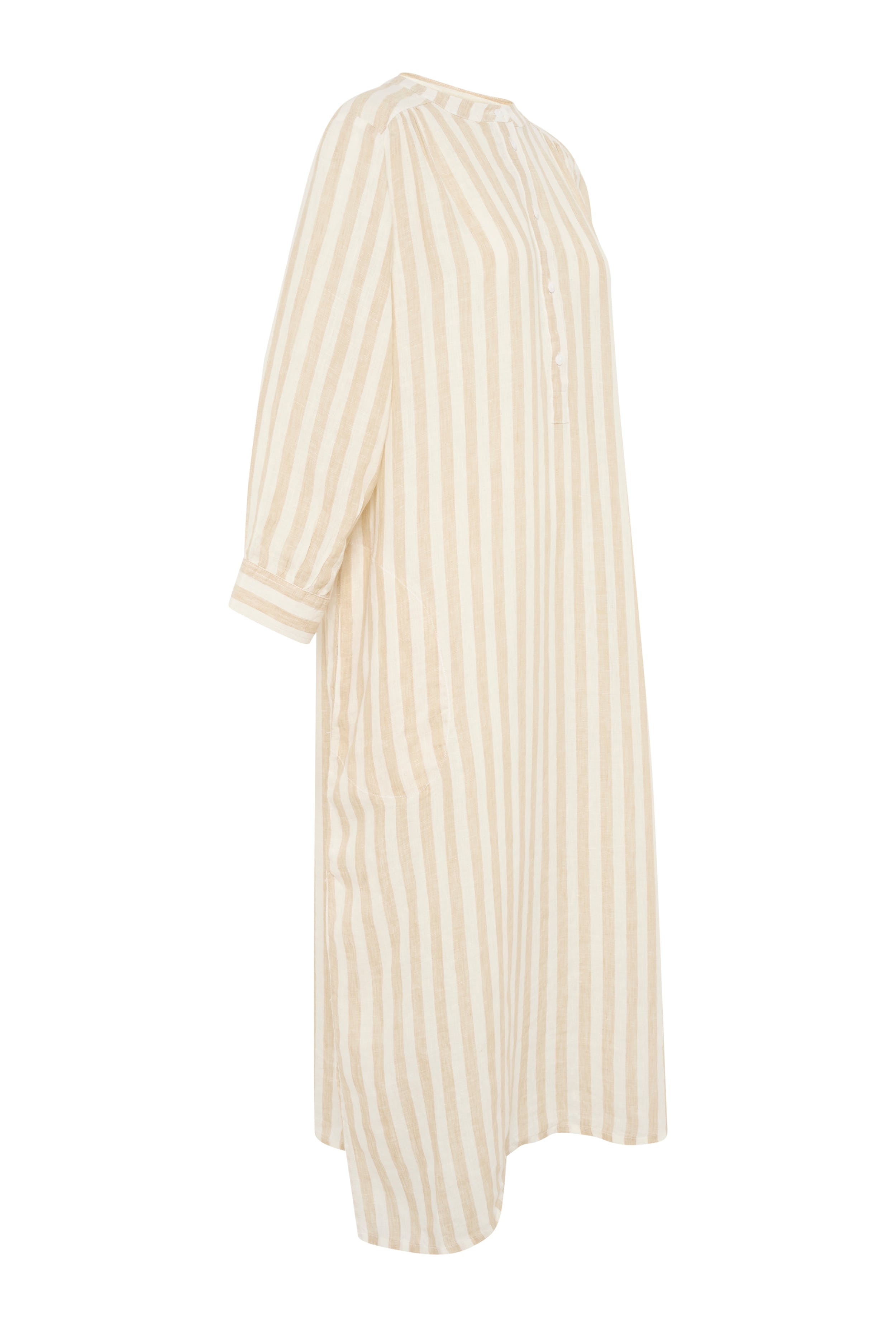 AliaPW Long linen dress PACK FRONT 30307657-302910