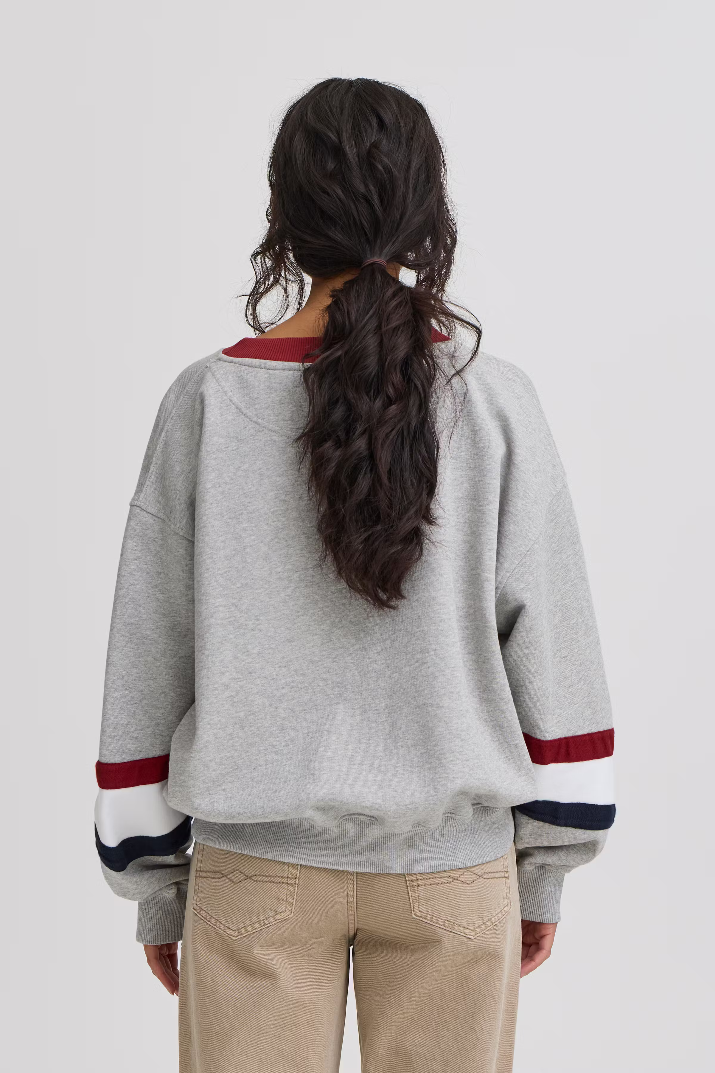 BALUCA Sweatshirt LOOKBOOK BACK 50405044-900005939