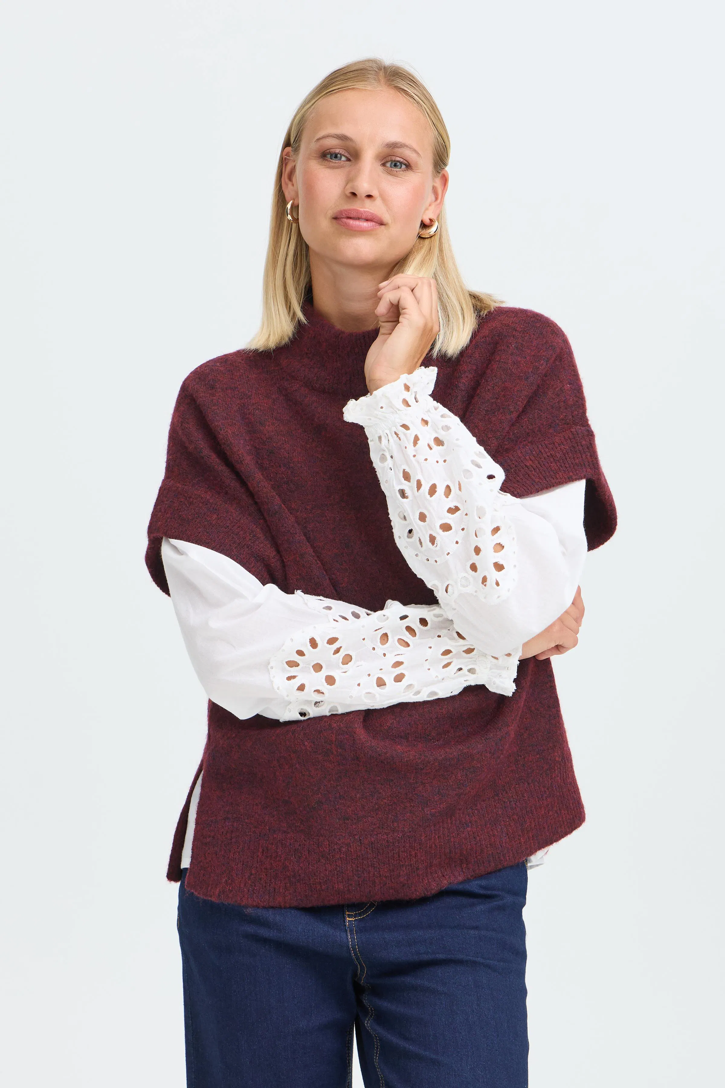 FRSANNY Väst LOOKBOOK FRONT 20612836-1916271