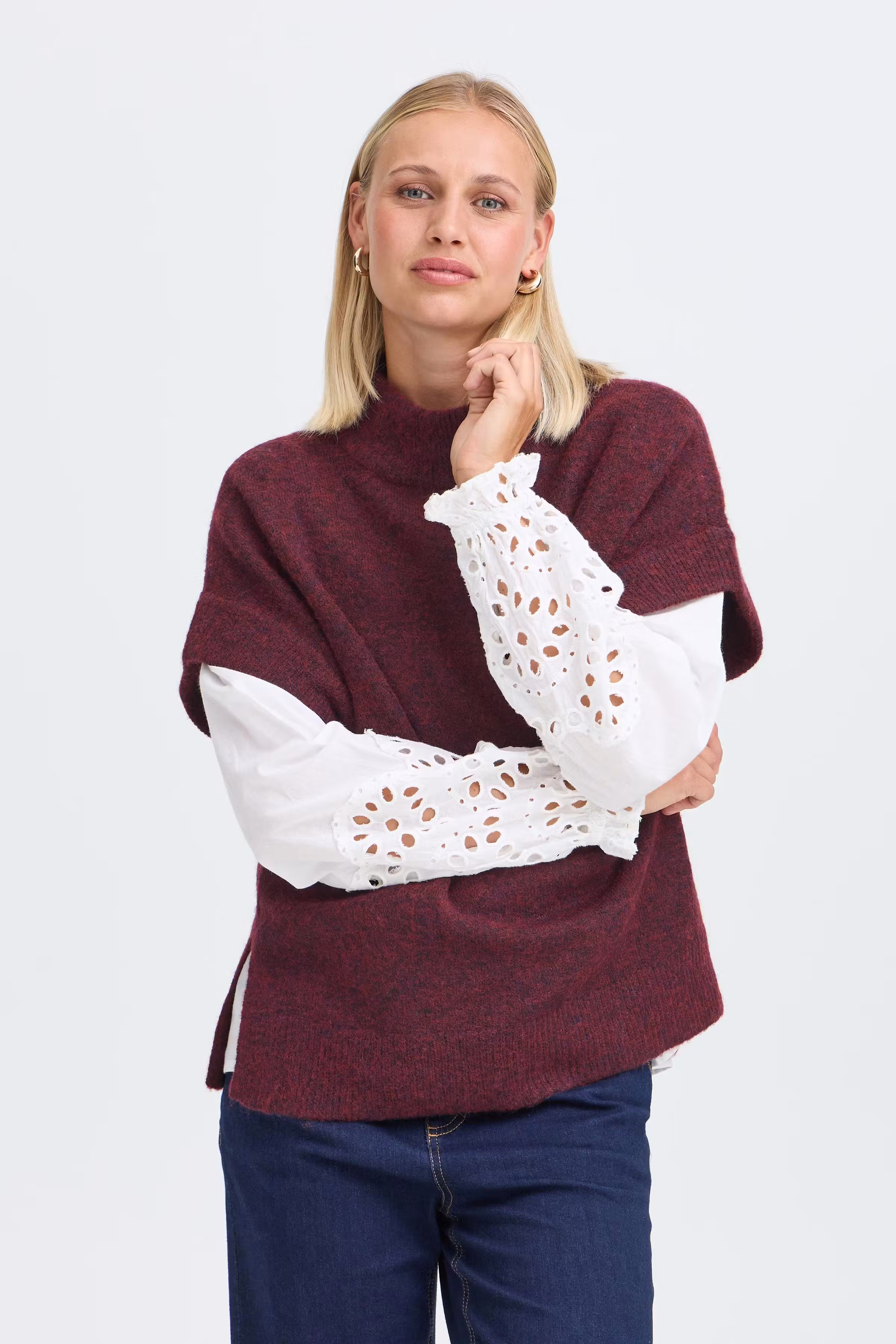 FRSANNY Vest LOOKBOOK FRONT 20612836-1916271