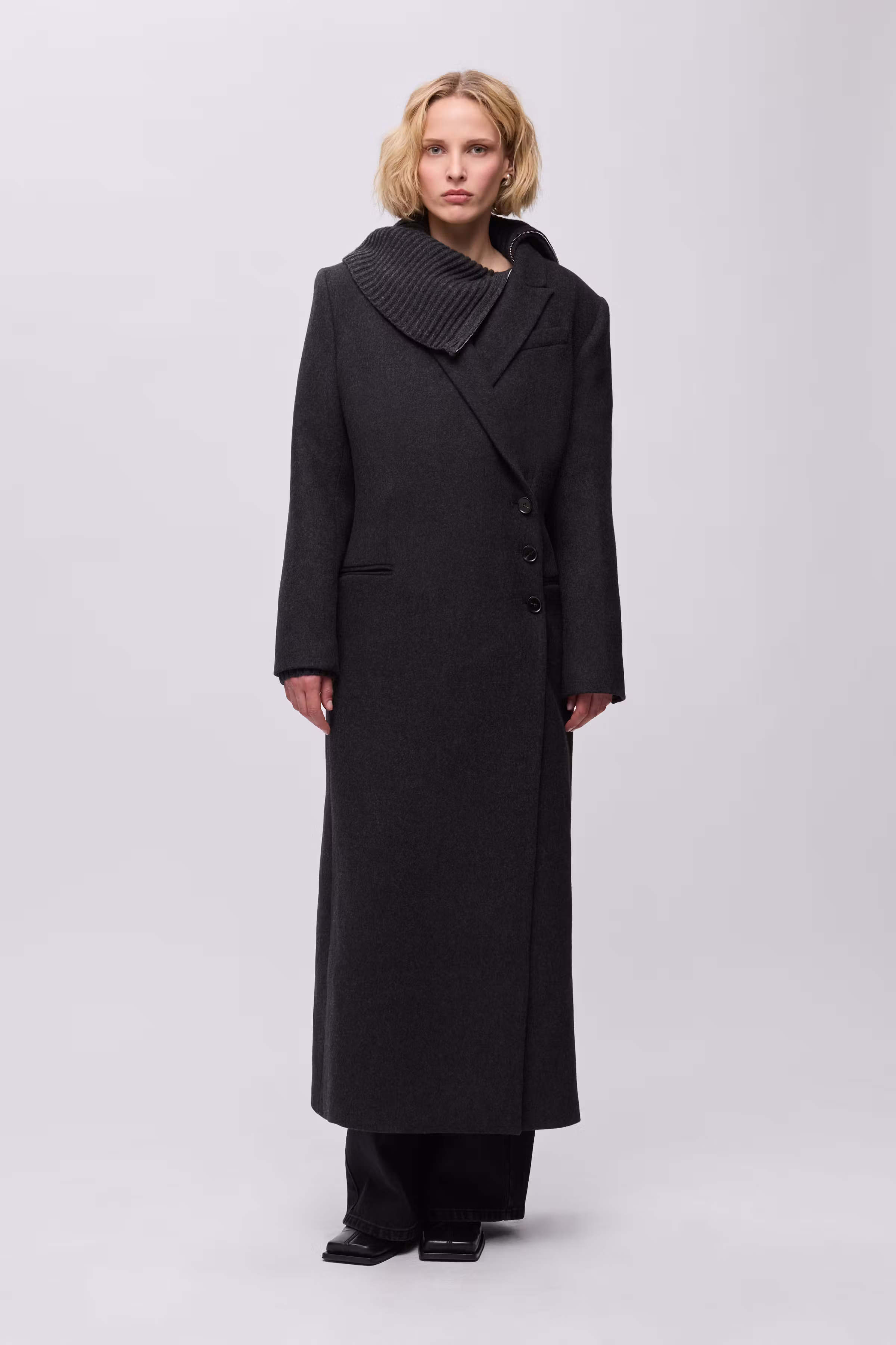 IOClio Coat LOOKBOOK FRONT 30600047-GY949