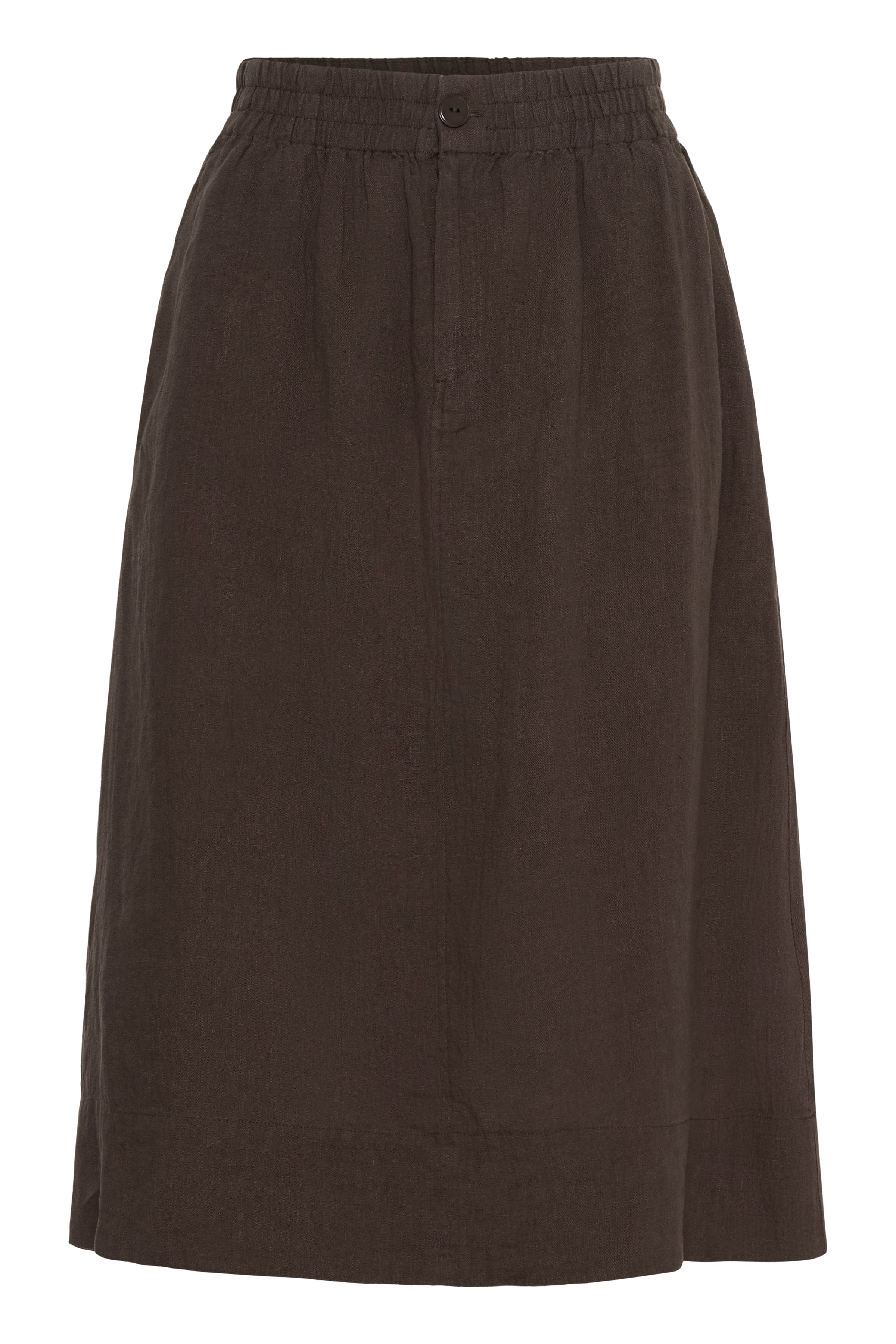 RehanaPW Hør Nederdel PACK FRONT 30309611-191015