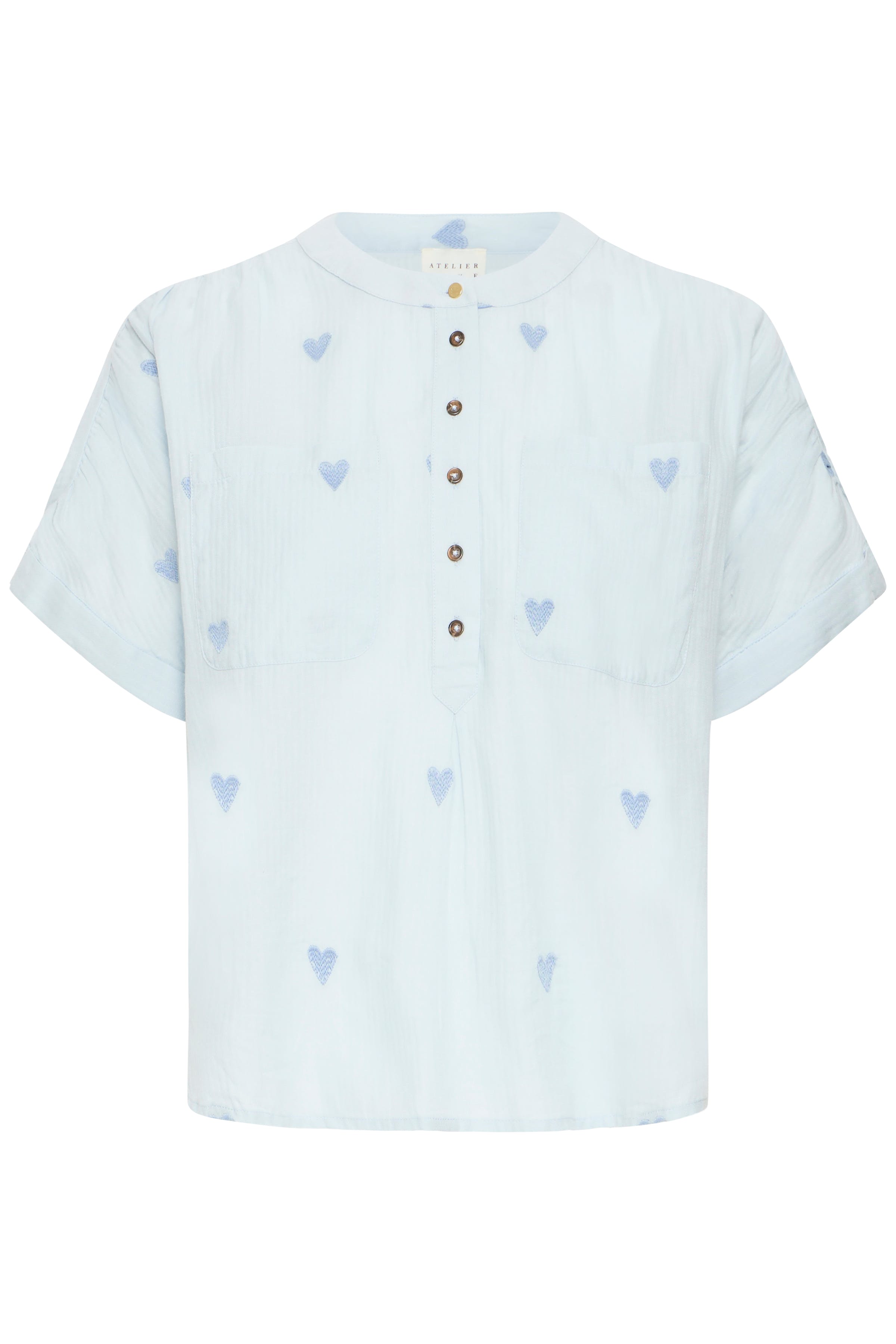 IRHYMNA Blouse PACK FRONT 20125413-134304