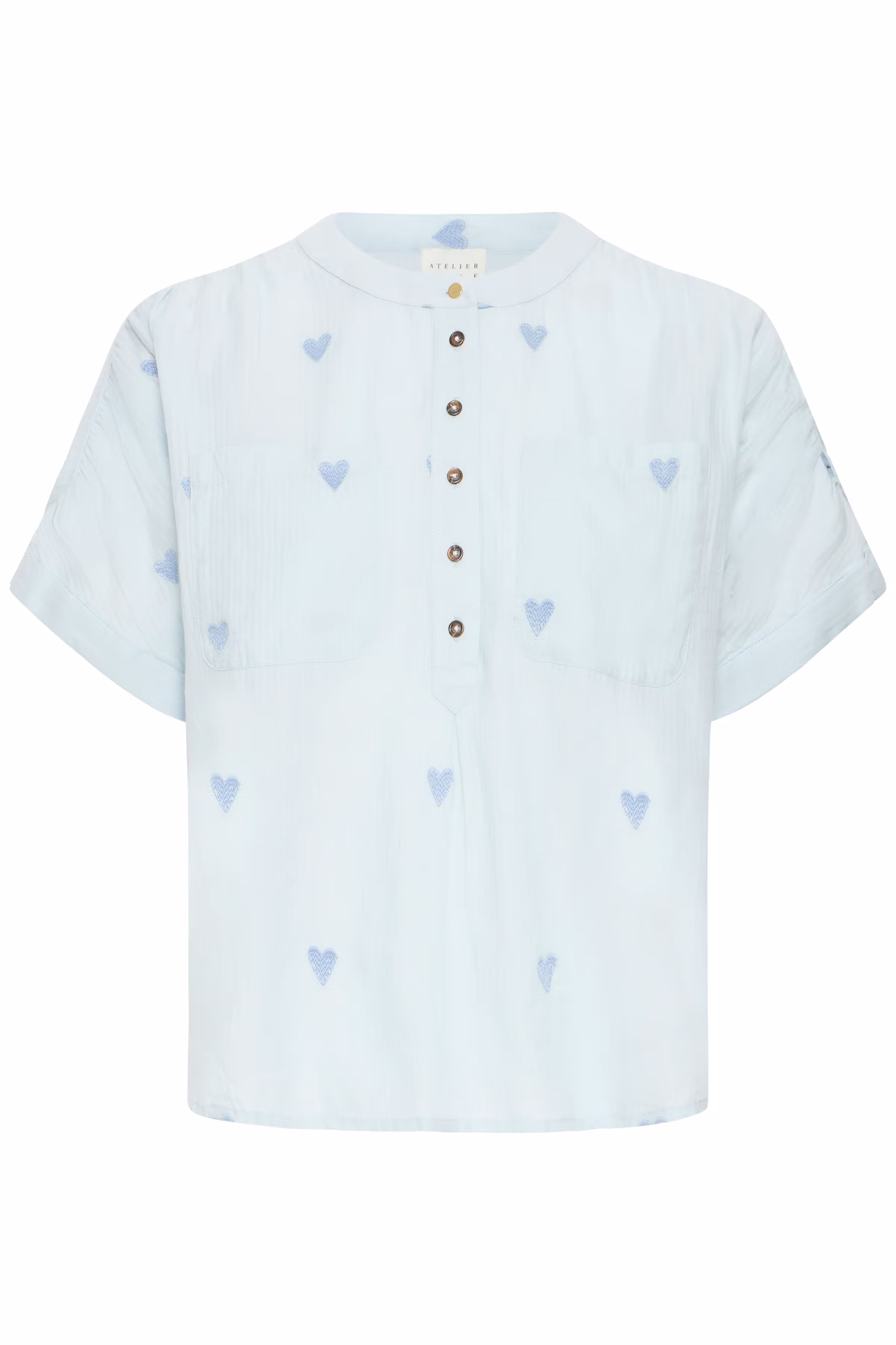 IRHYMNA Blouse PACK FRONT 20125413-134304