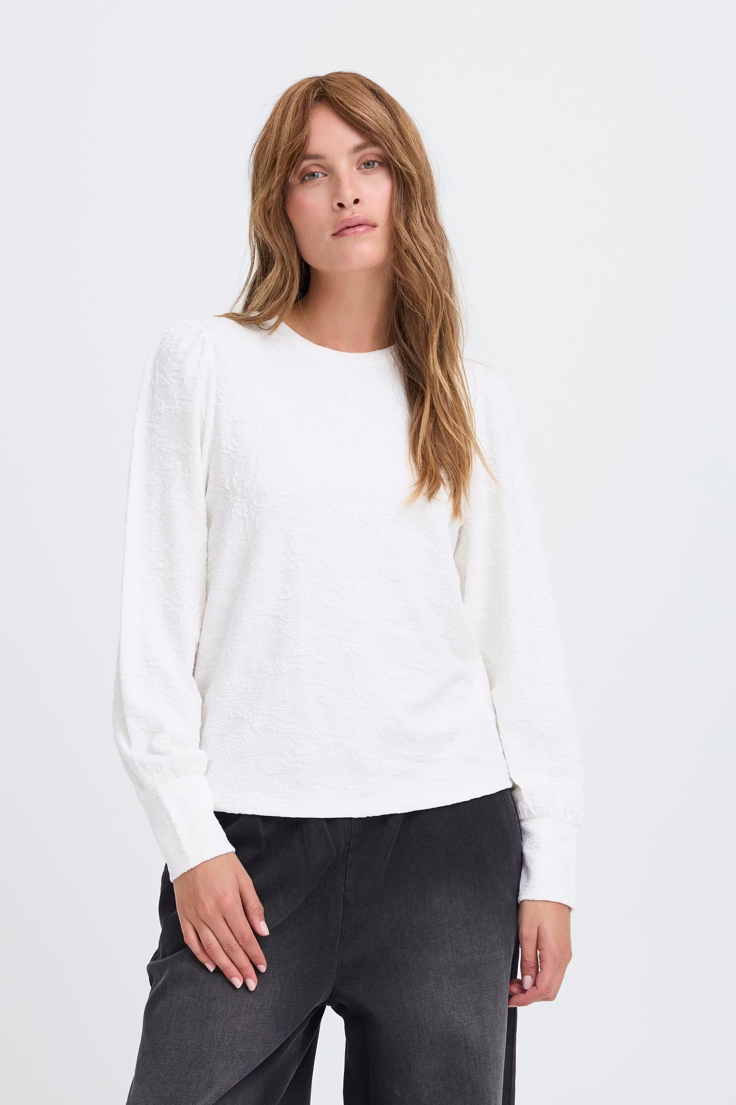 PZWILLIE Bluse LOOKBOOK FRONT 50210067-114201