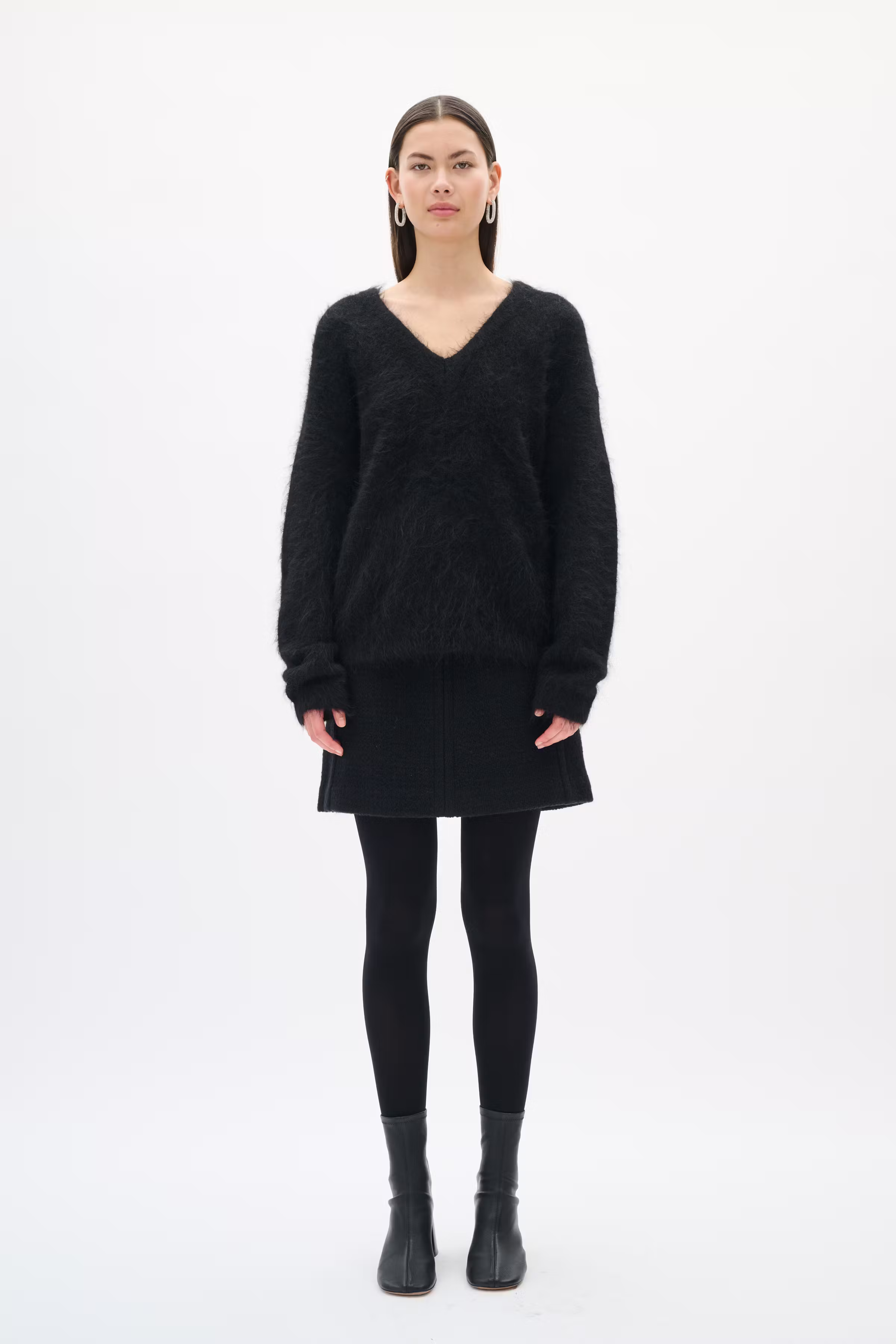 ZEENIAIW Skjørt LOOKBOOK FRONT 30112074-194008