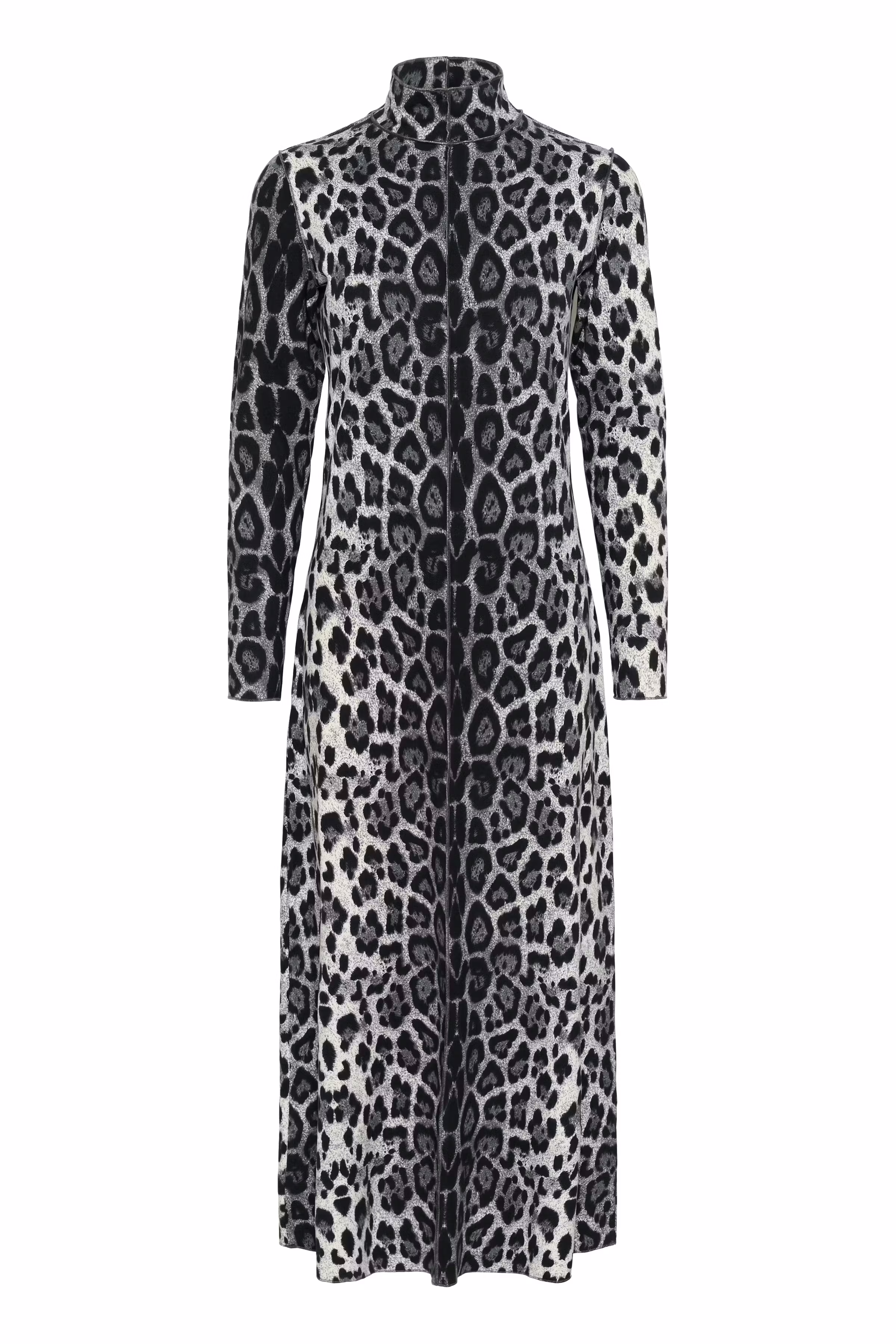 KBPavie Leopard Dress PACK FRONT 10105473-108963