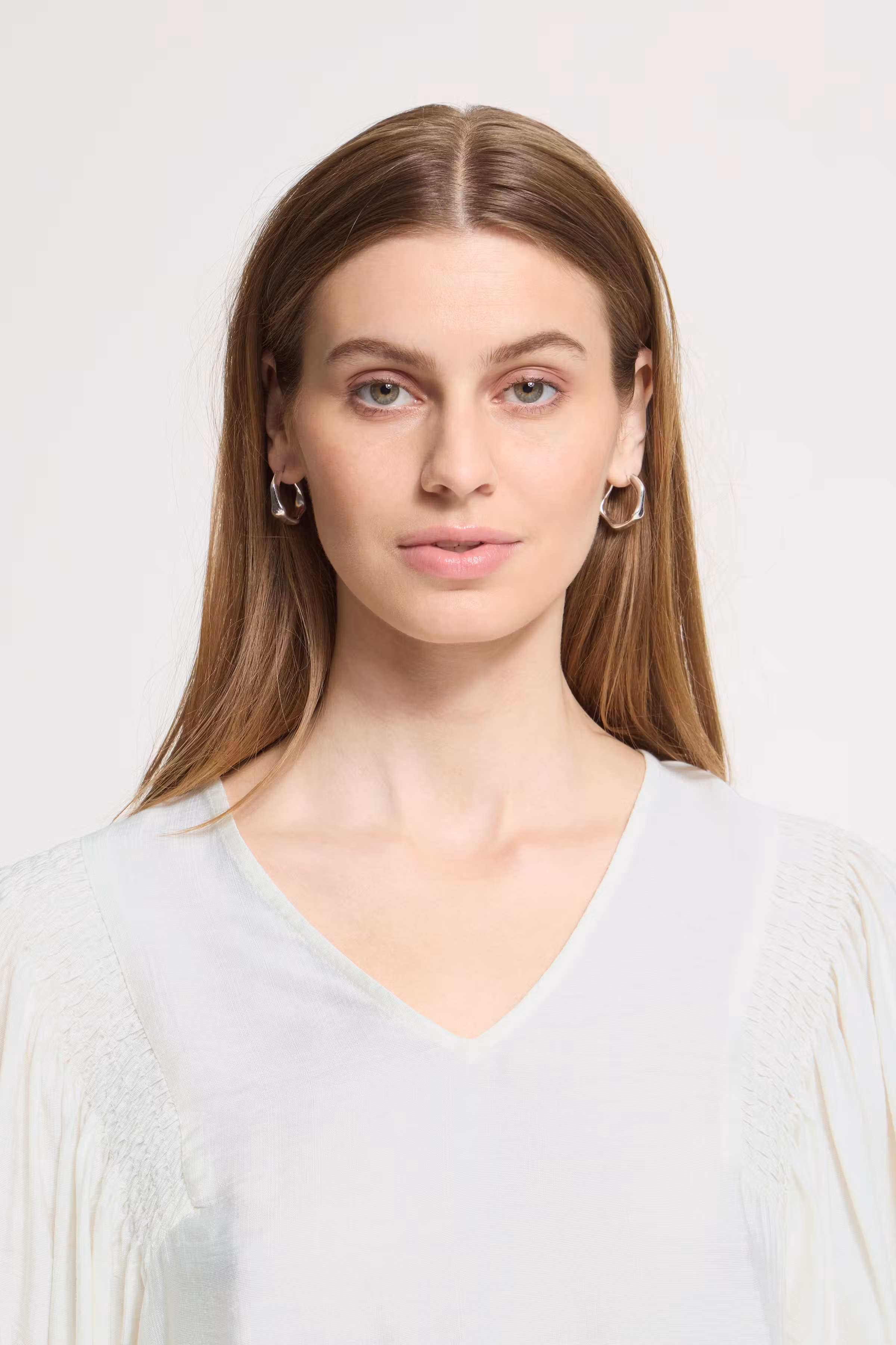 IHIMELDA Bluse LOOKBOOK DETAIL 20126291-130905