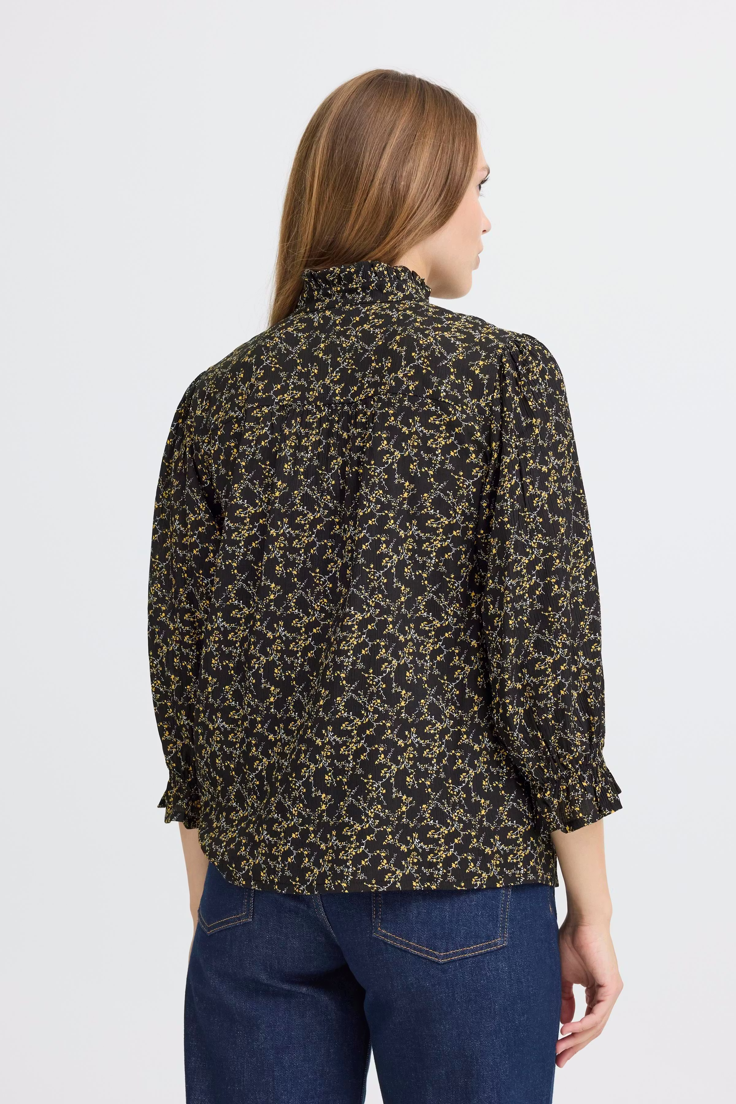 PZFALULLA Bluse LOOKBOOK BACK 50209206-203589