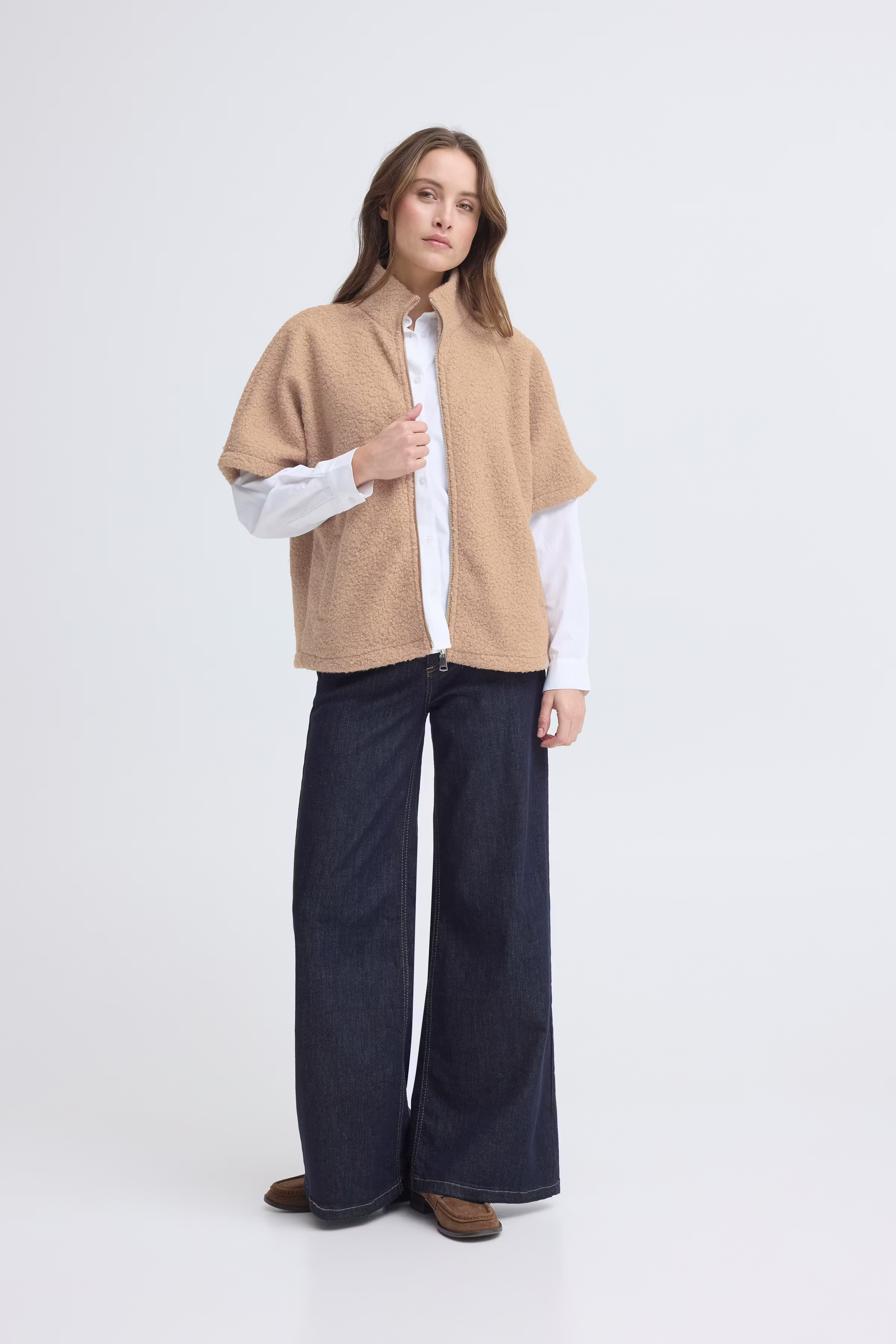 SBNOVO Casual jakke LOOKBOOK FRONT 22101151-170909