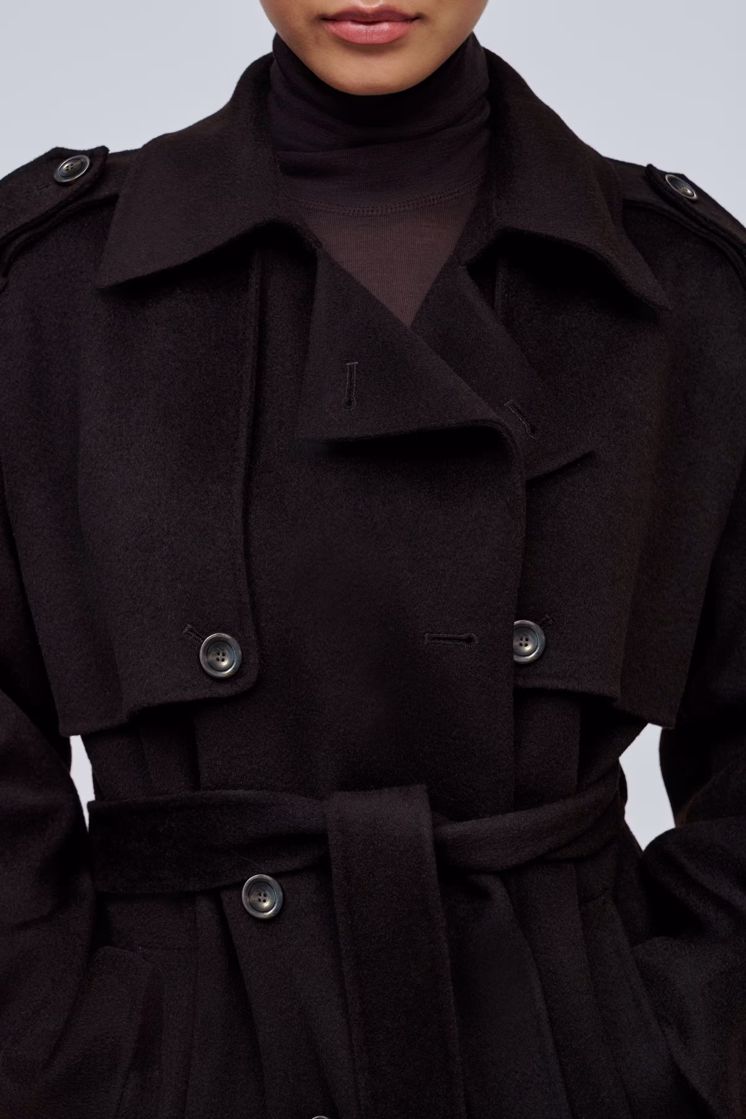 IOJuneMarie Coat LOOKBOOK DETAIL 30600103-BR291