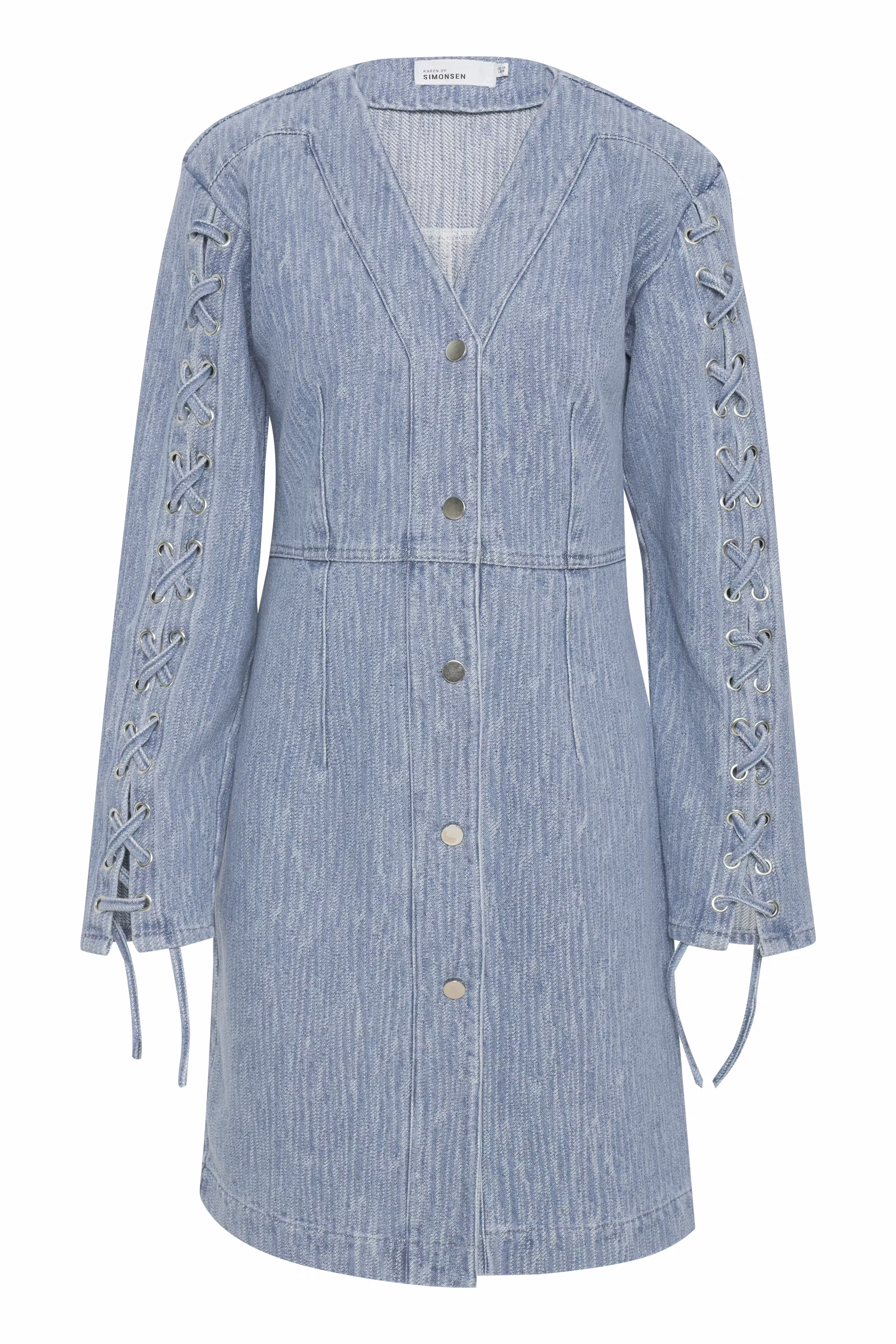 KBUrbana Denimklänning PACK FRONT 10105414-100130