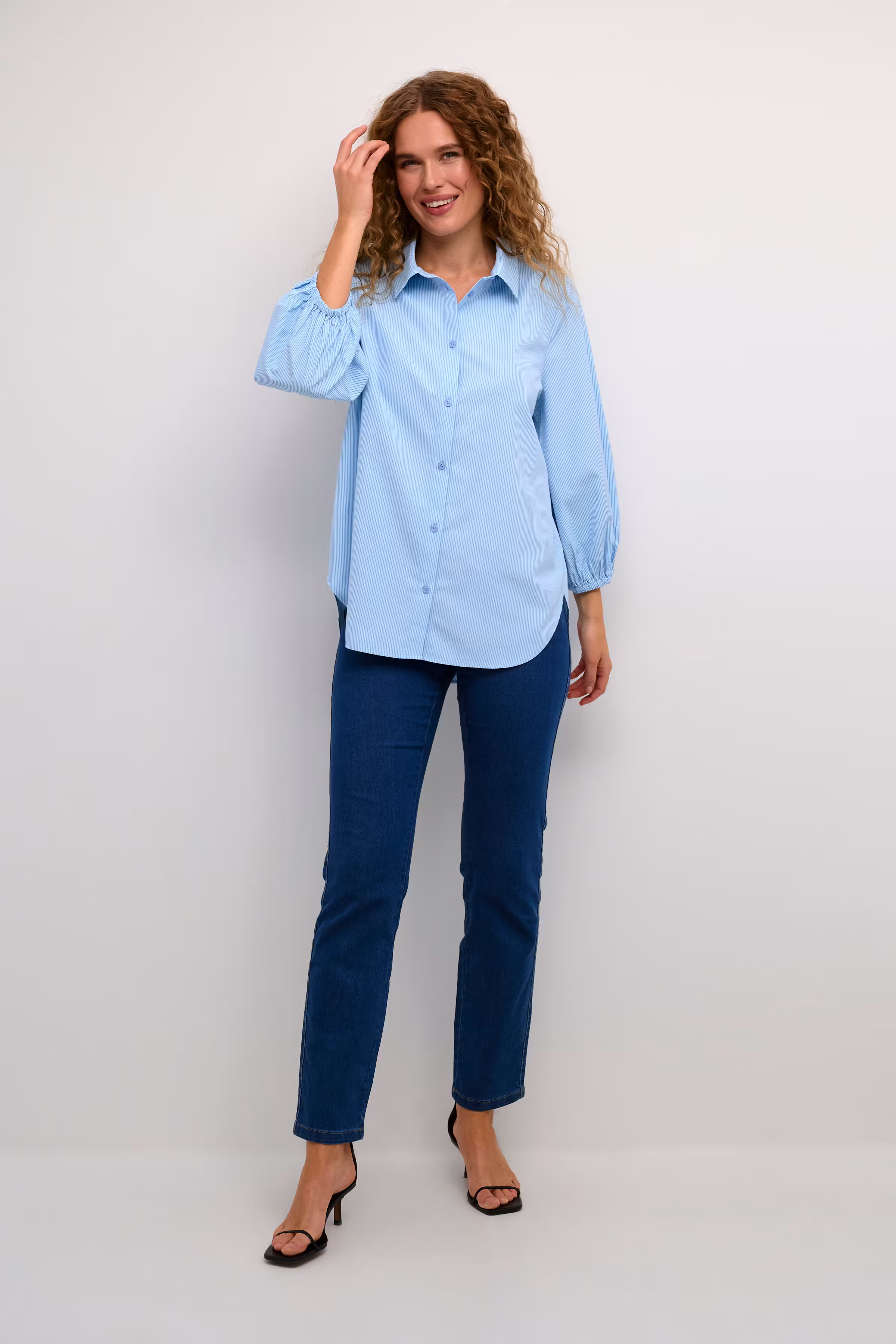 KAromana Overhemd LOOKBOOK FRONT 10508945-106624