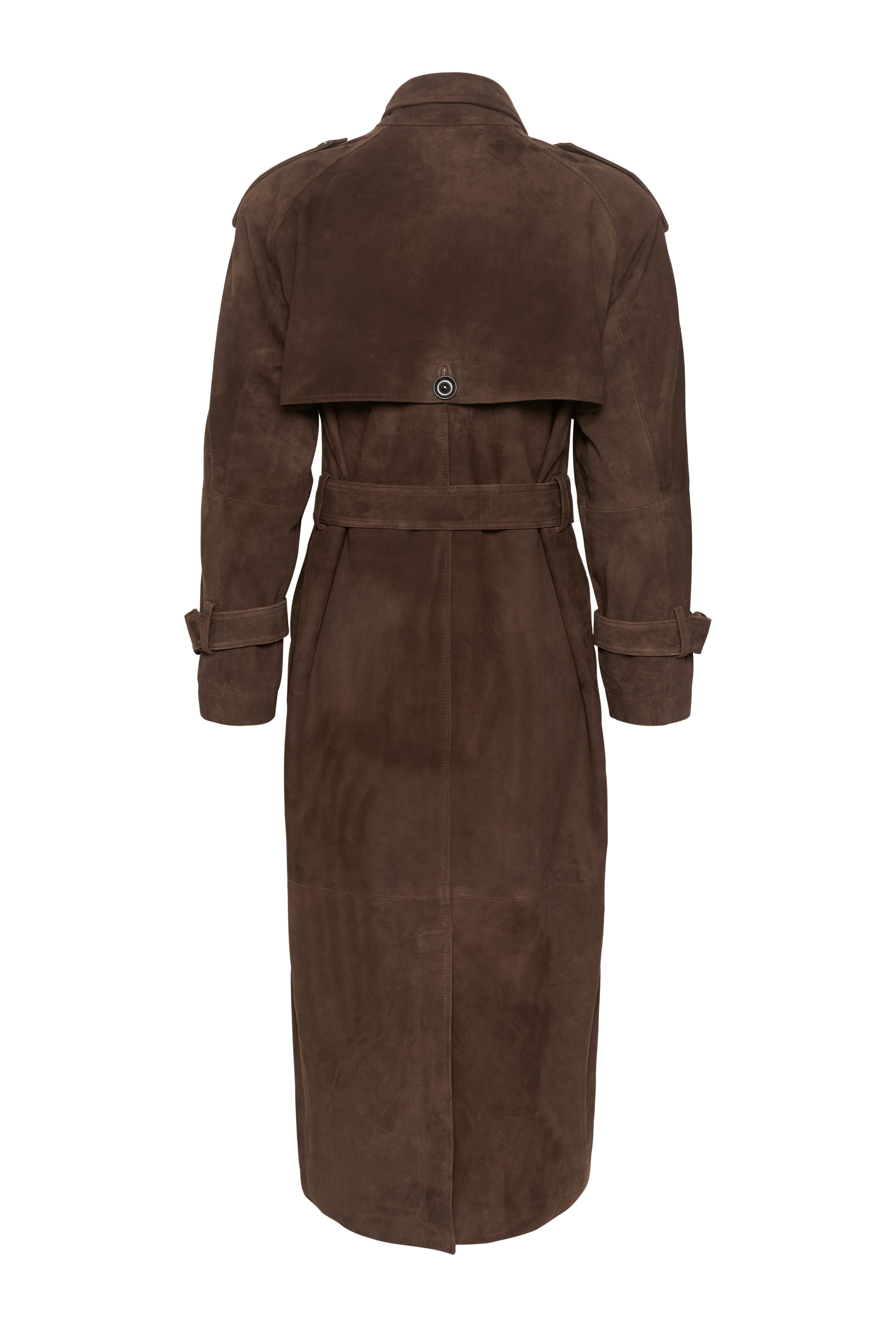 TaraMW Suède trenchcoat PACK BACK 10704830-190840