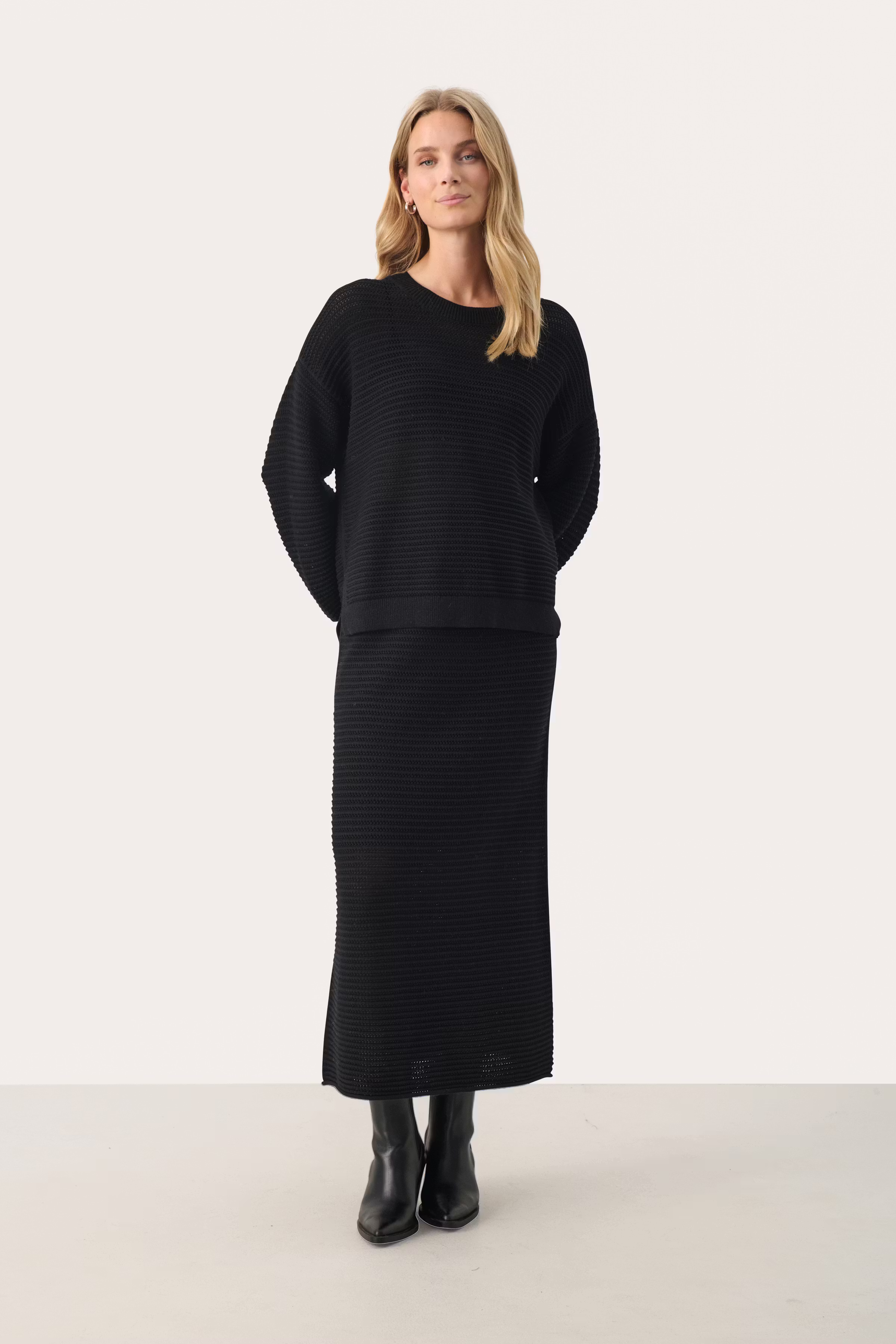 GaiaPW Lang nederdel LOOKBOOK BACK 30308663-194008