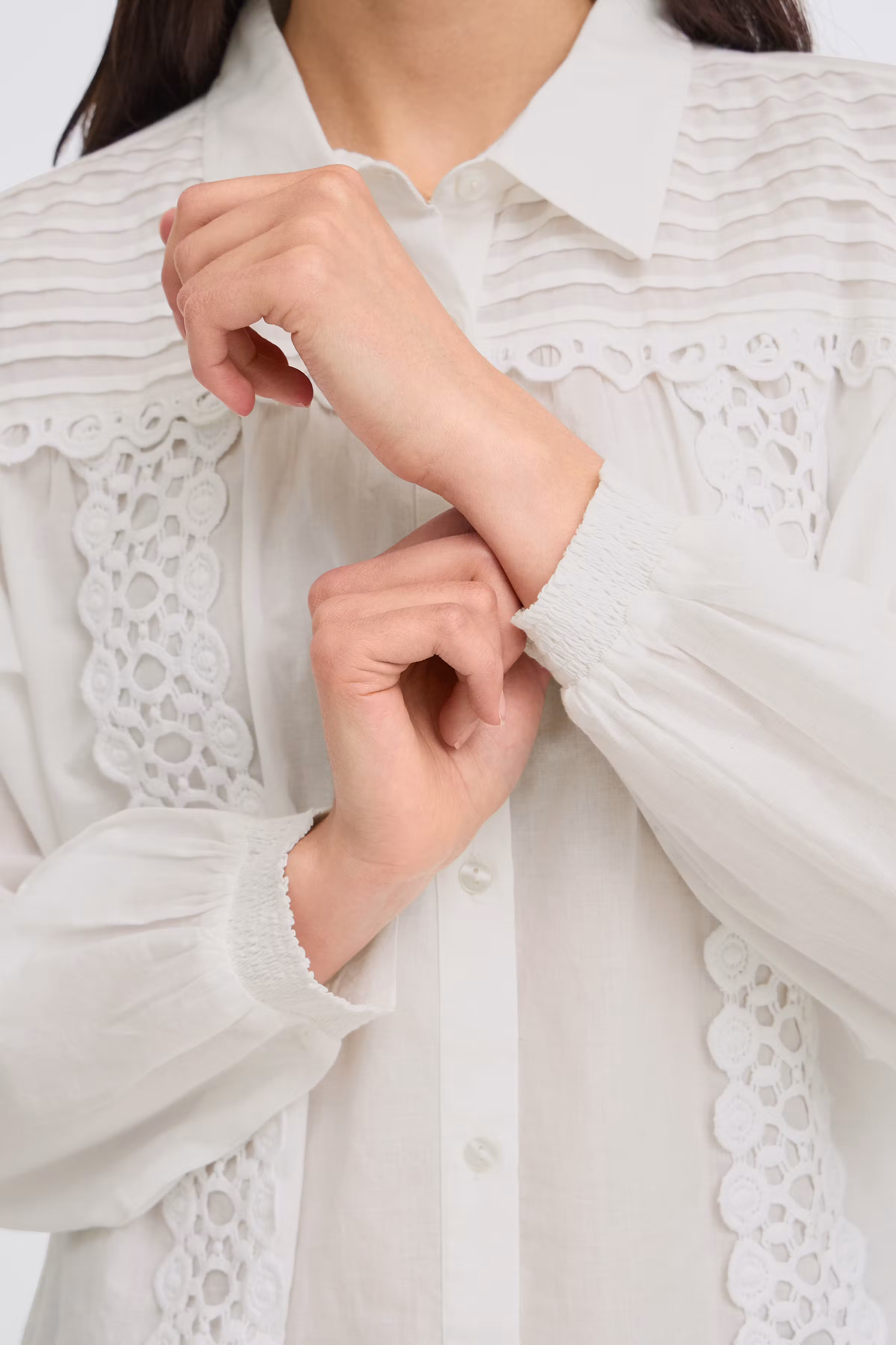 FRLACITA Skjorte LOOKBOOK DETAIL 20618214-114800