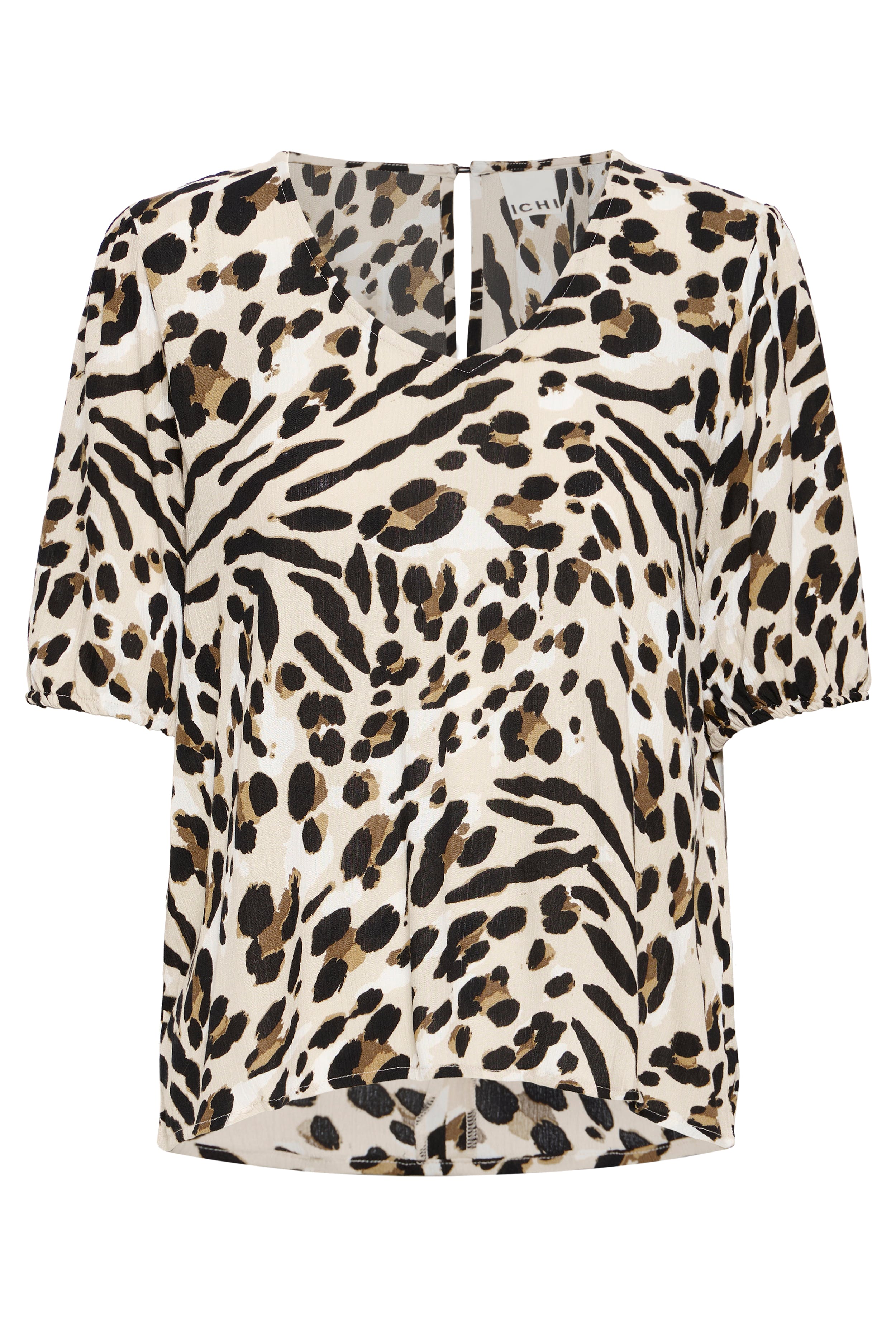 IHMARRAKECH Kortermet bluse PACK FRONT 20122973-204480