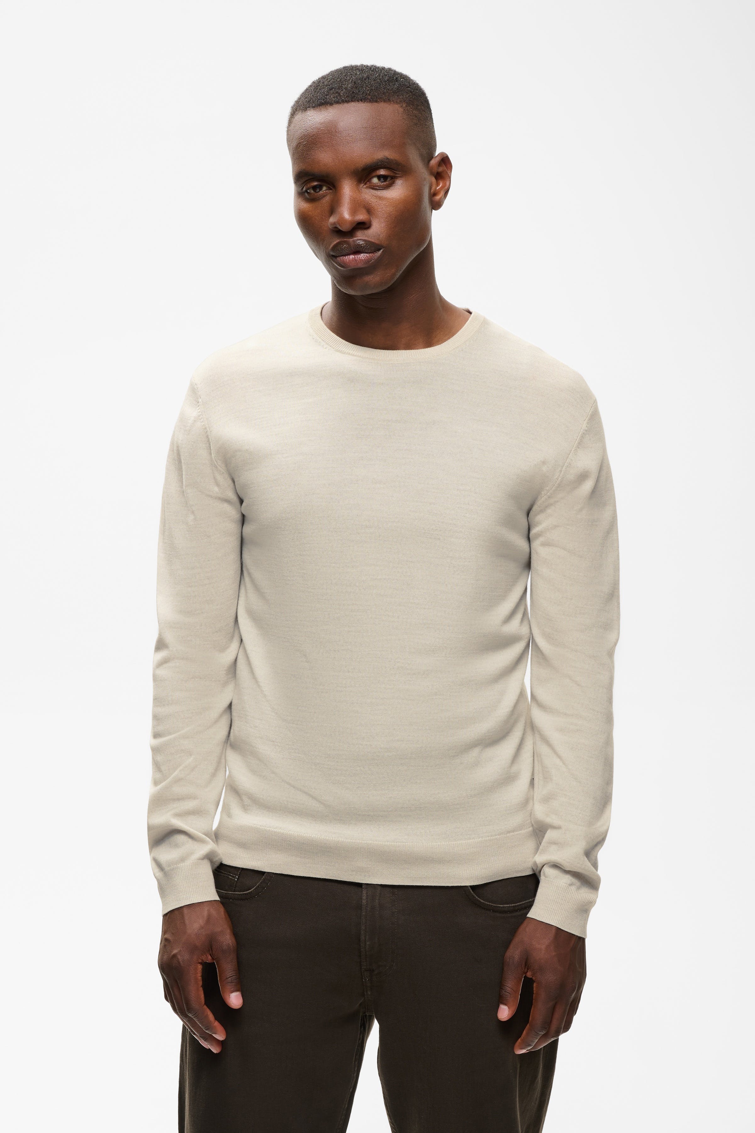 Margrate Merino Pullover LOOKBOOK FRONT 30200611-1442011