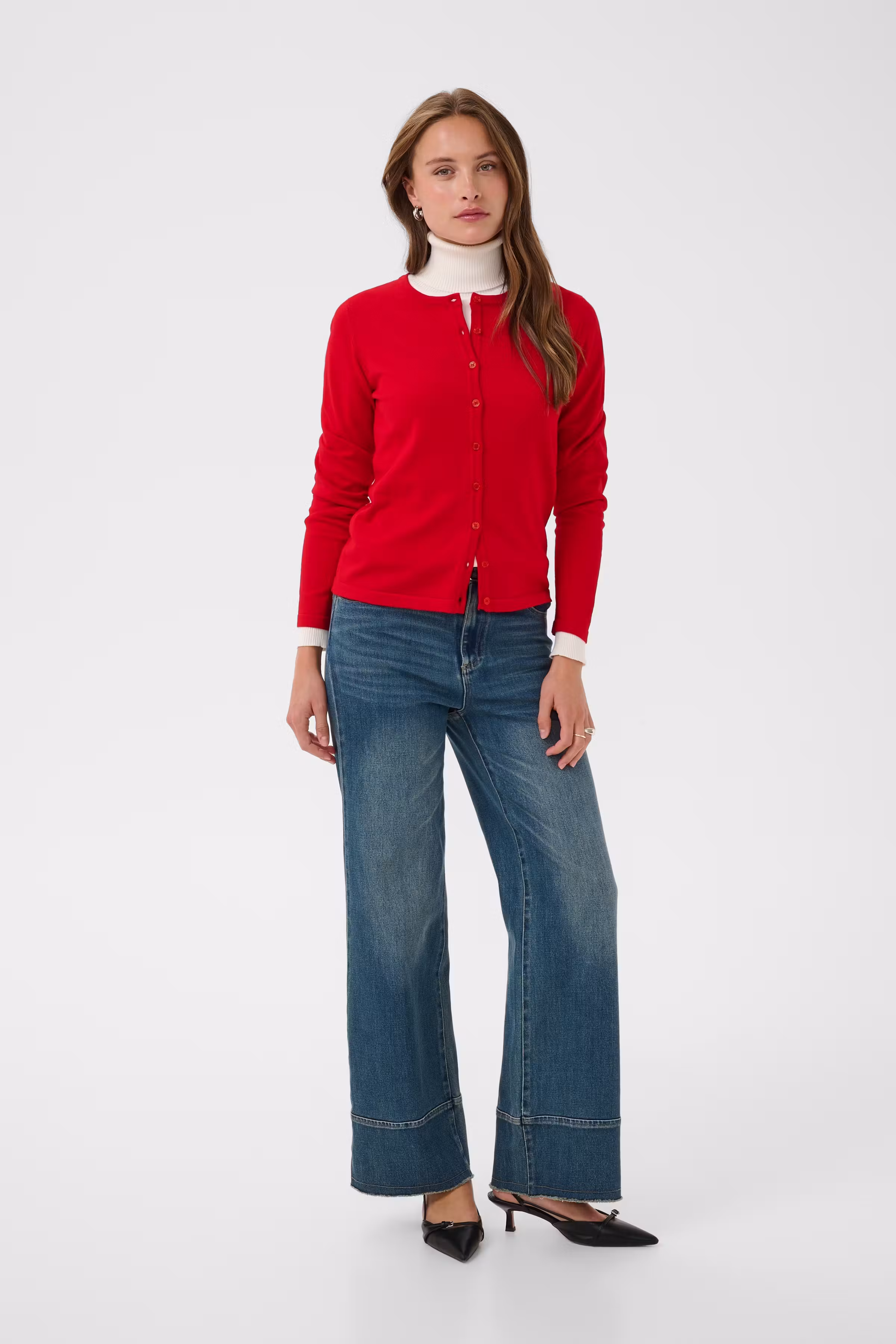 A8661, Cardigan LOOKBOOK FRONT 30500005-191664
