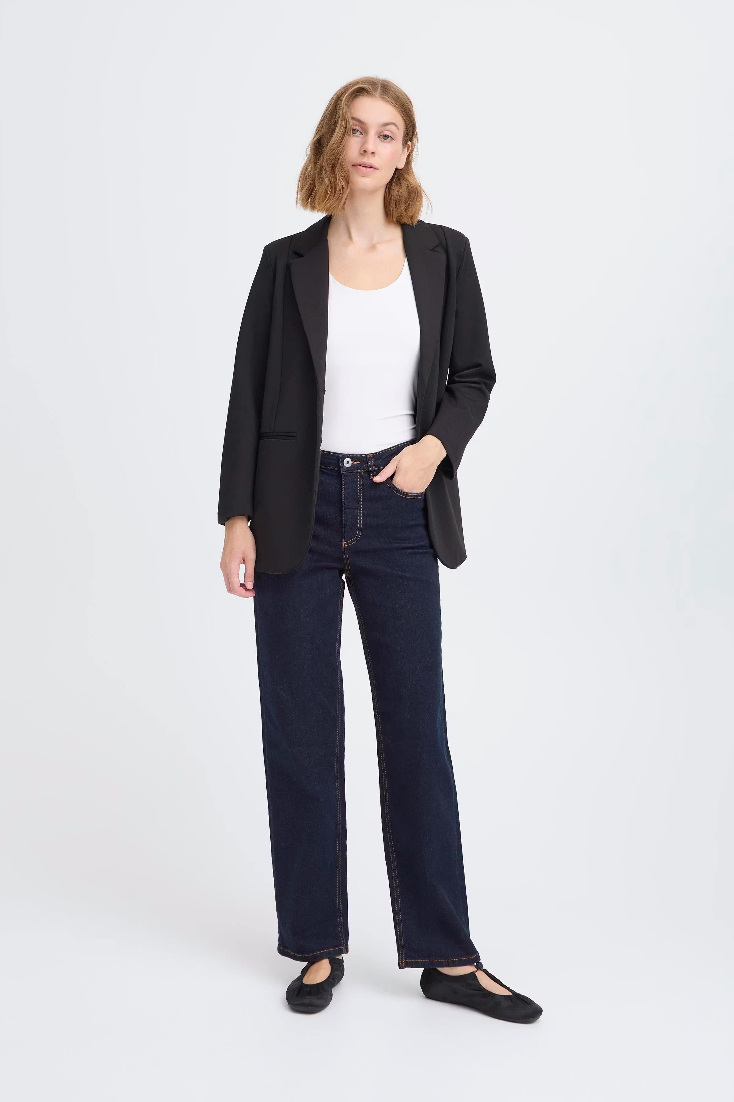 IHTWIGGY STRAIGHT Jeans LOOKBOOK FRONT 20119128-900000209