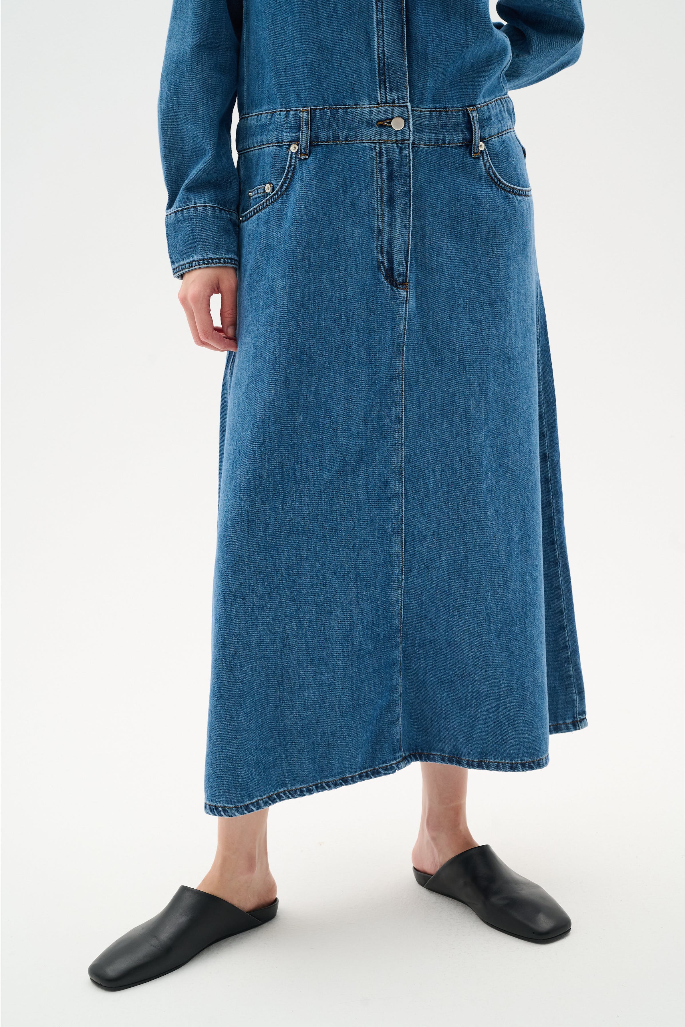 SophinaIW Klänning LOOKBOOK FRONT 30110169-301251