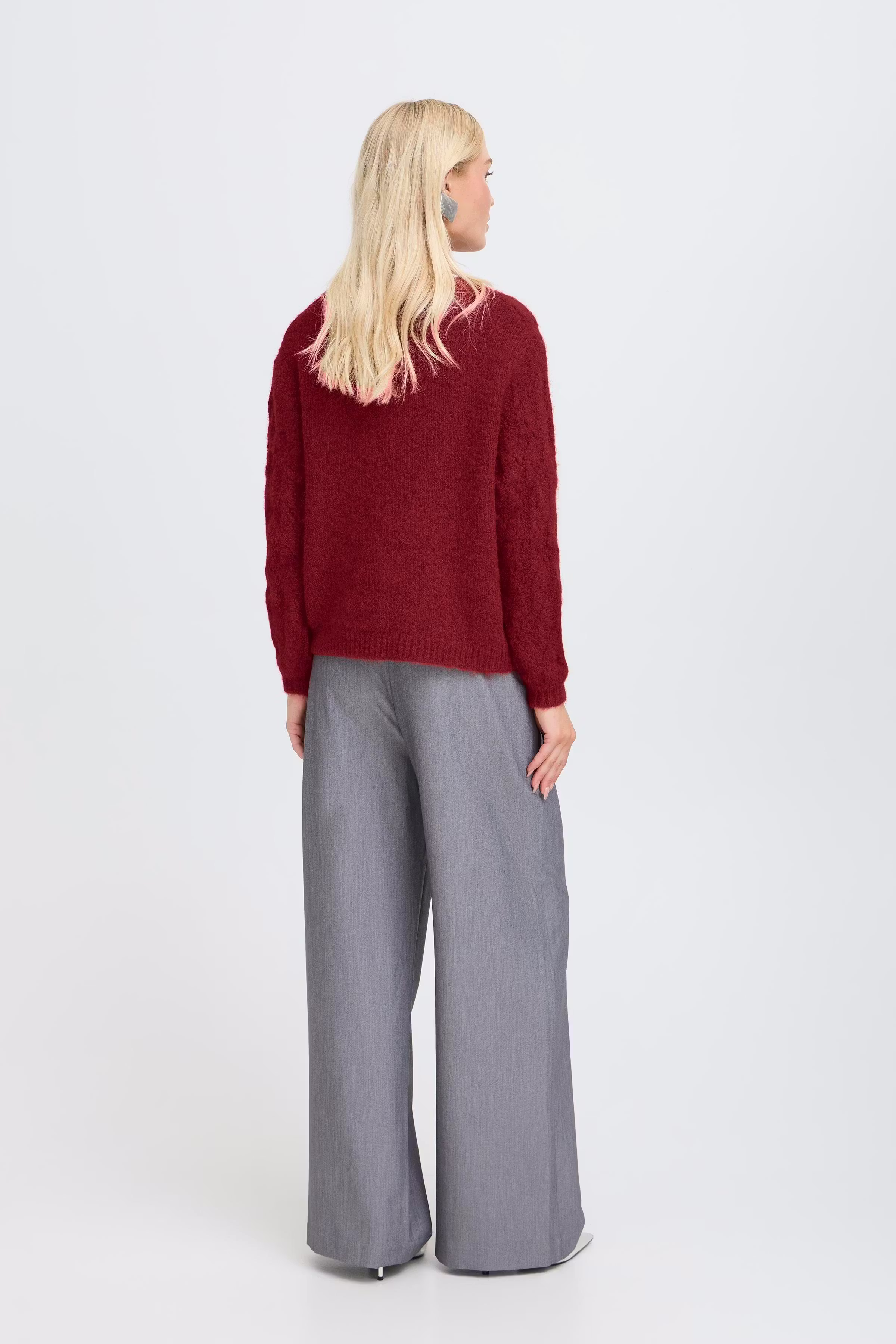 Strikket pullover LOOKBOOK BACK 20811256-205331