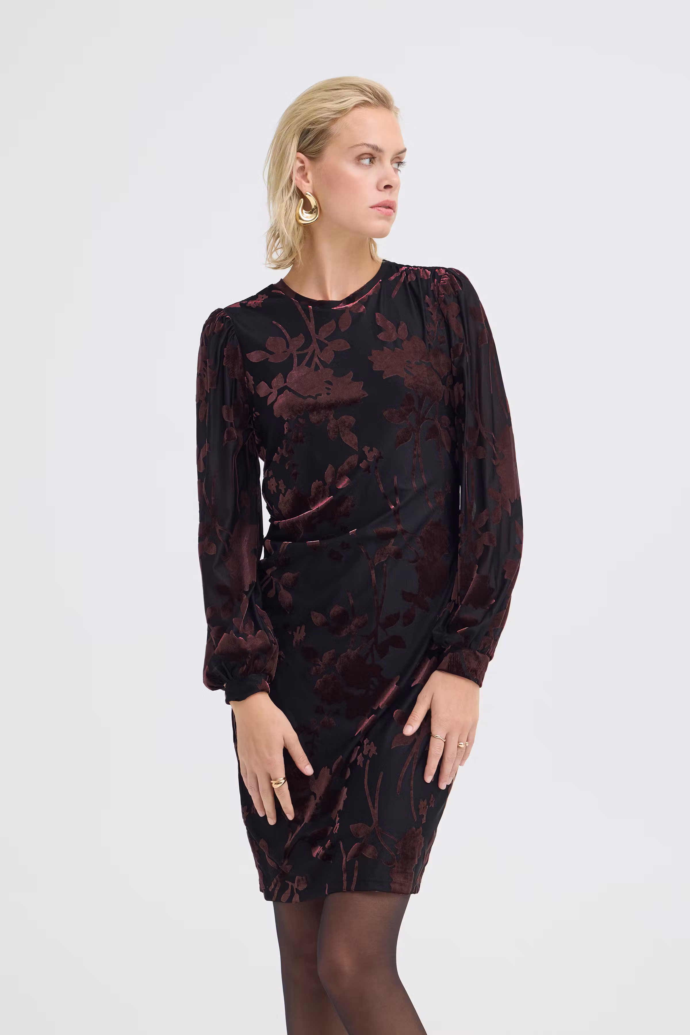 PZFELINA Kjole LOOKBOOK FRONT 50210795-193911